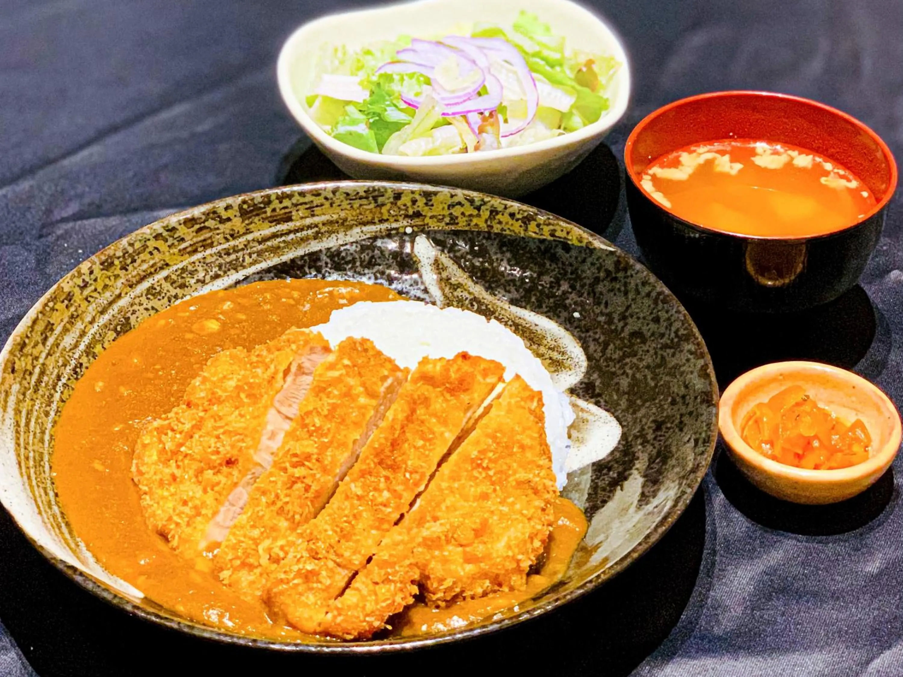 Lunch in APA Hotel Higashi Shinjuku Kabukicho