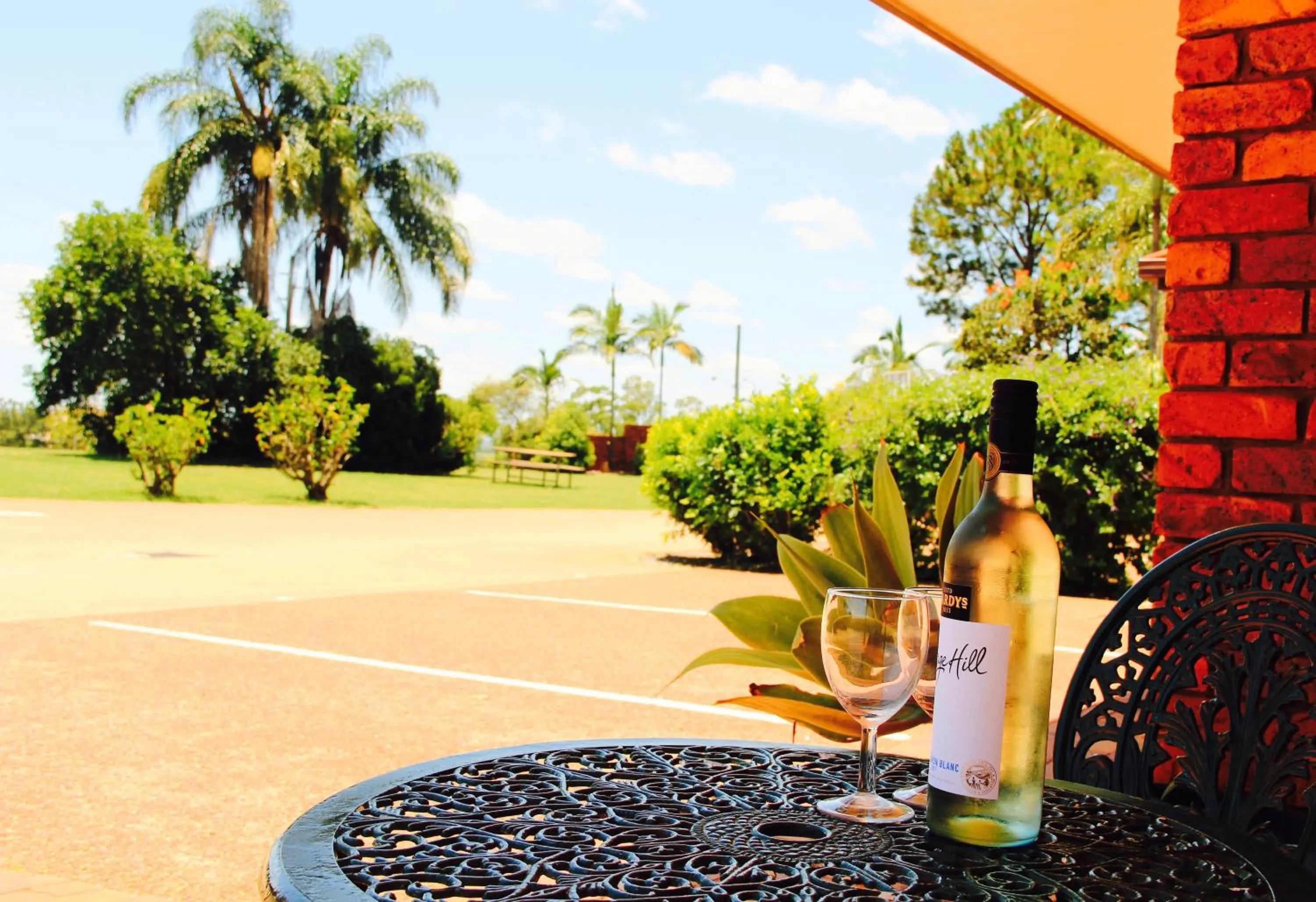 Balcony/Terrace in Childers Gateway Motor Inn