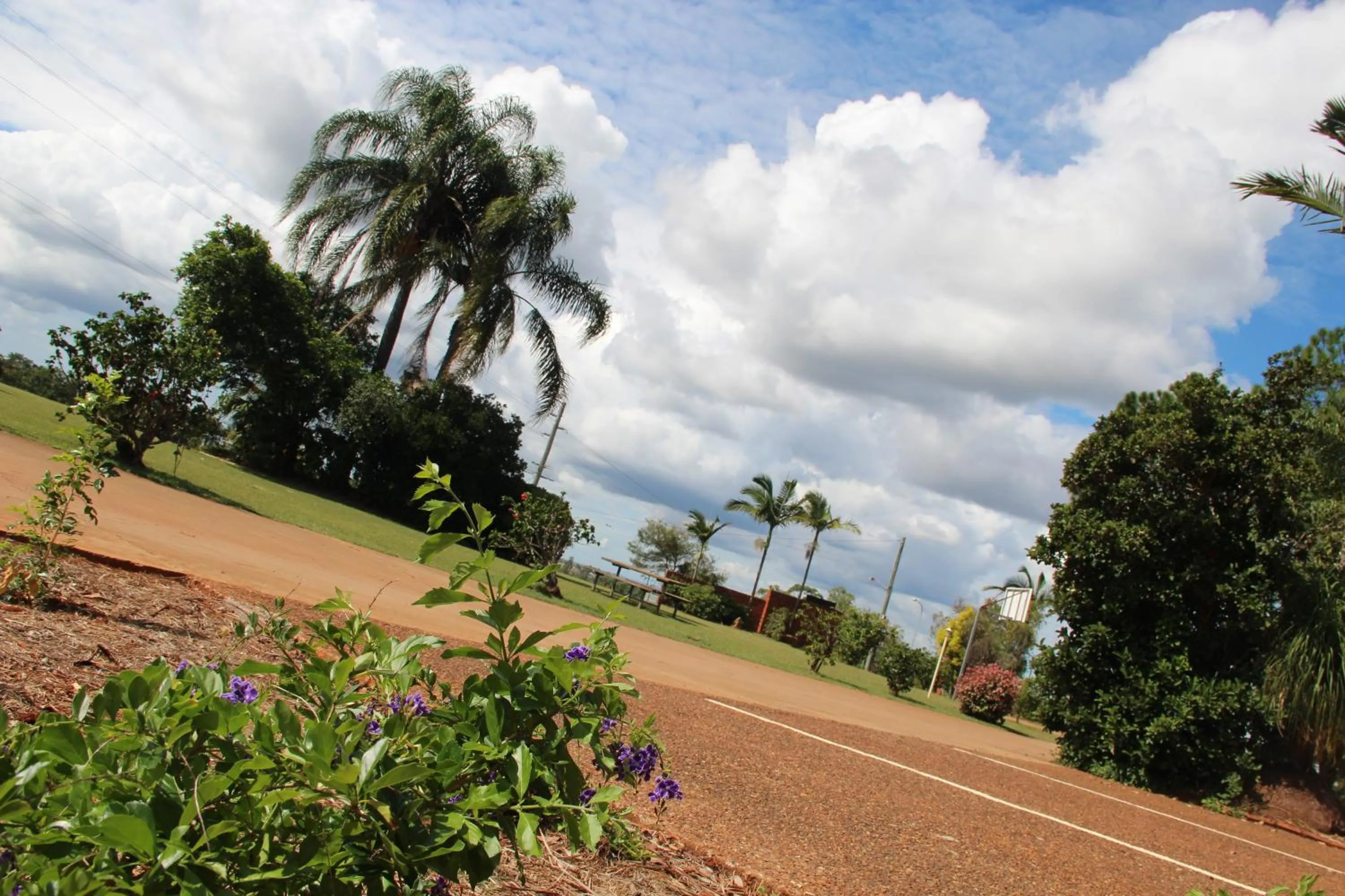 Decorative detail in Childers Gateway Motor Inn