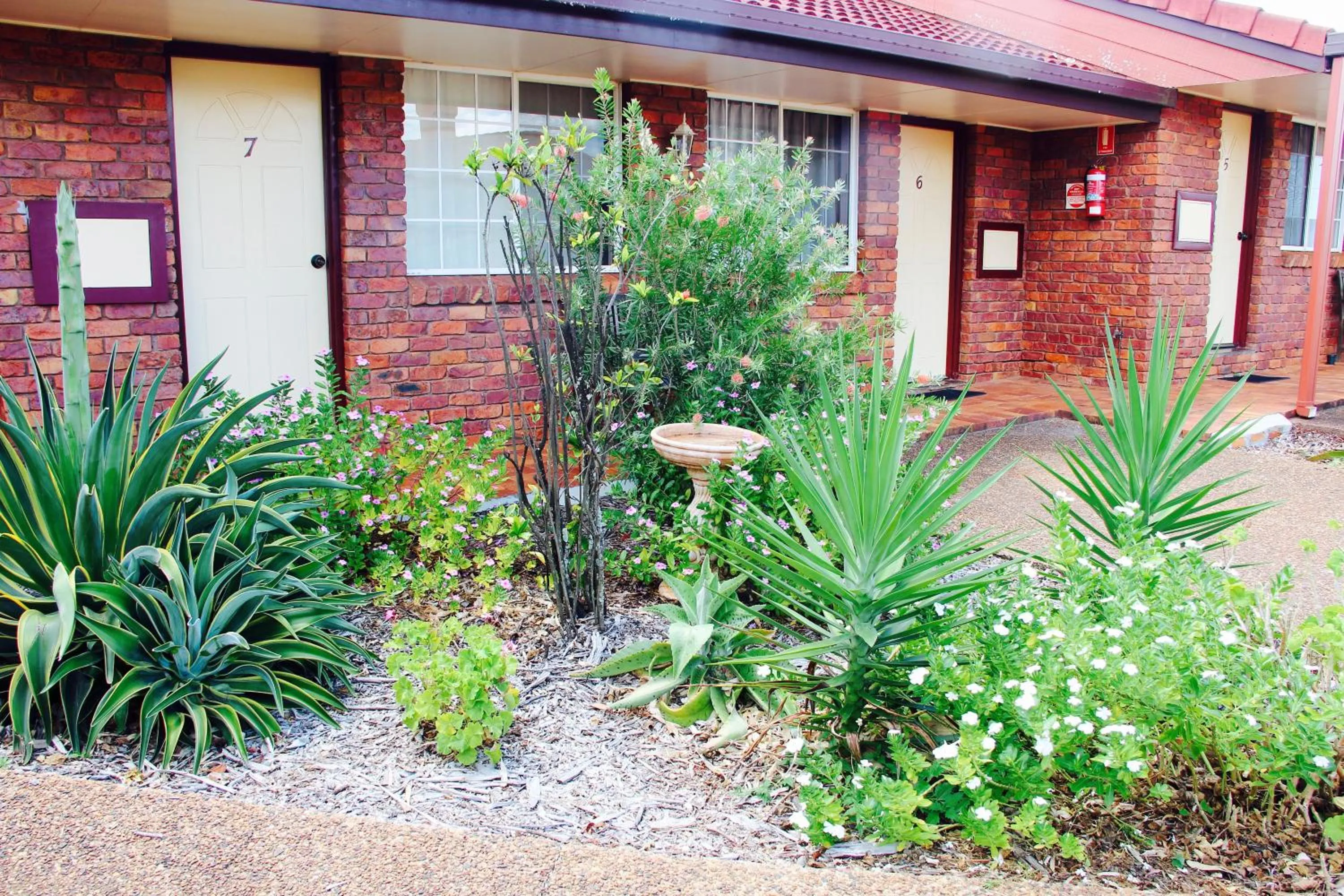 Garden in Childers Gateway Motor Inn