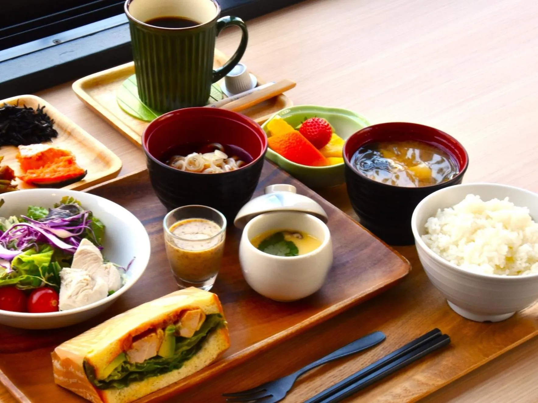 Breakfast in APA Hotel Isesaki-Eki Minami
