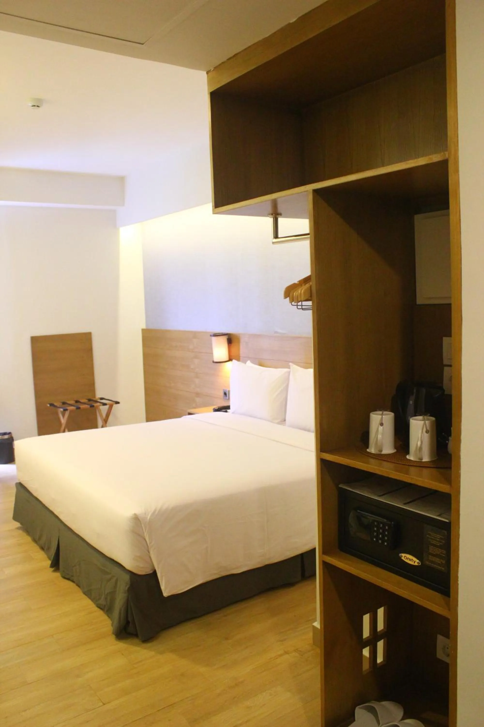 Property building, Bed in Azana Boutique Hotel Denpasar
