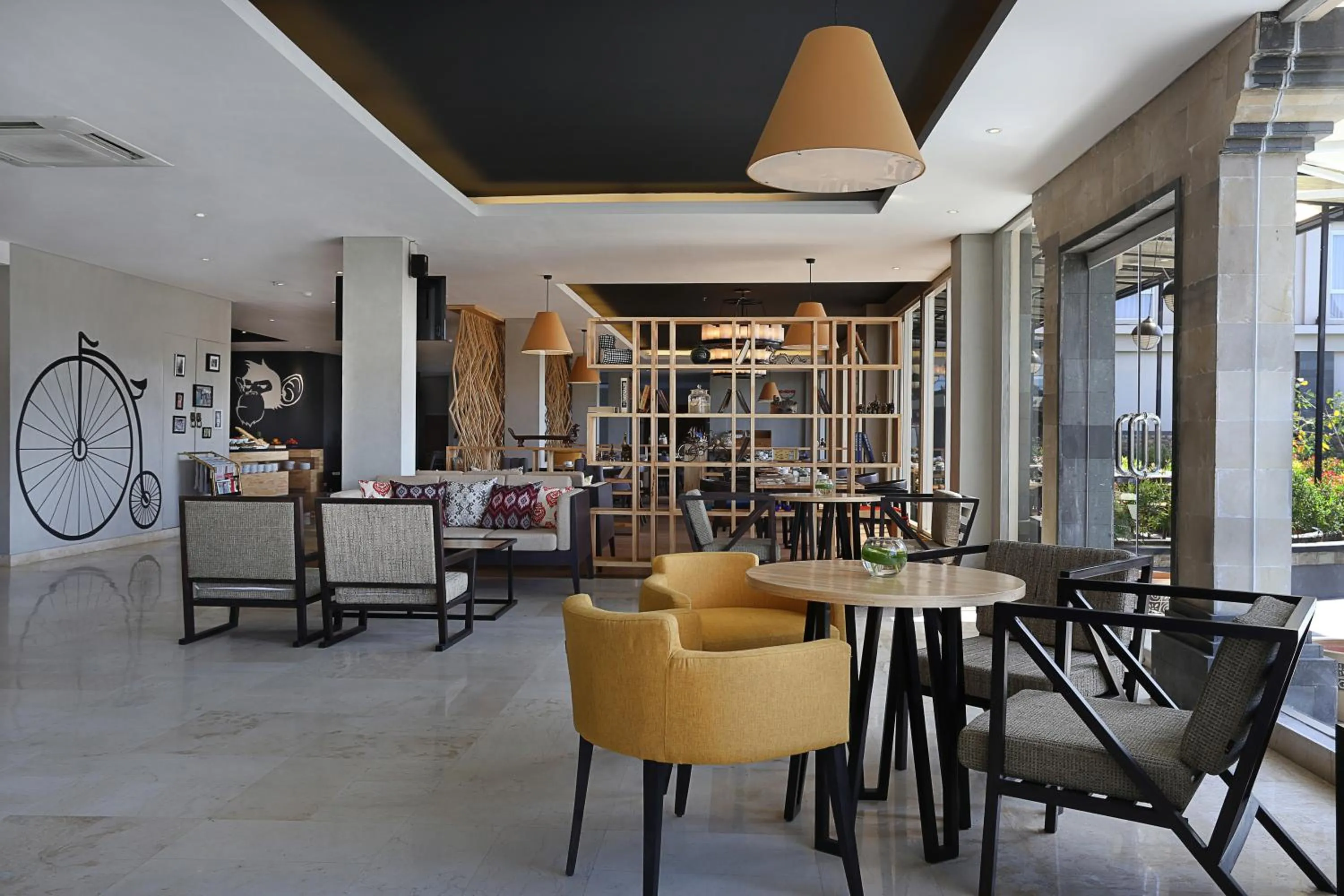 Lobby or reception in Azana Boutique Hotel Denpasar