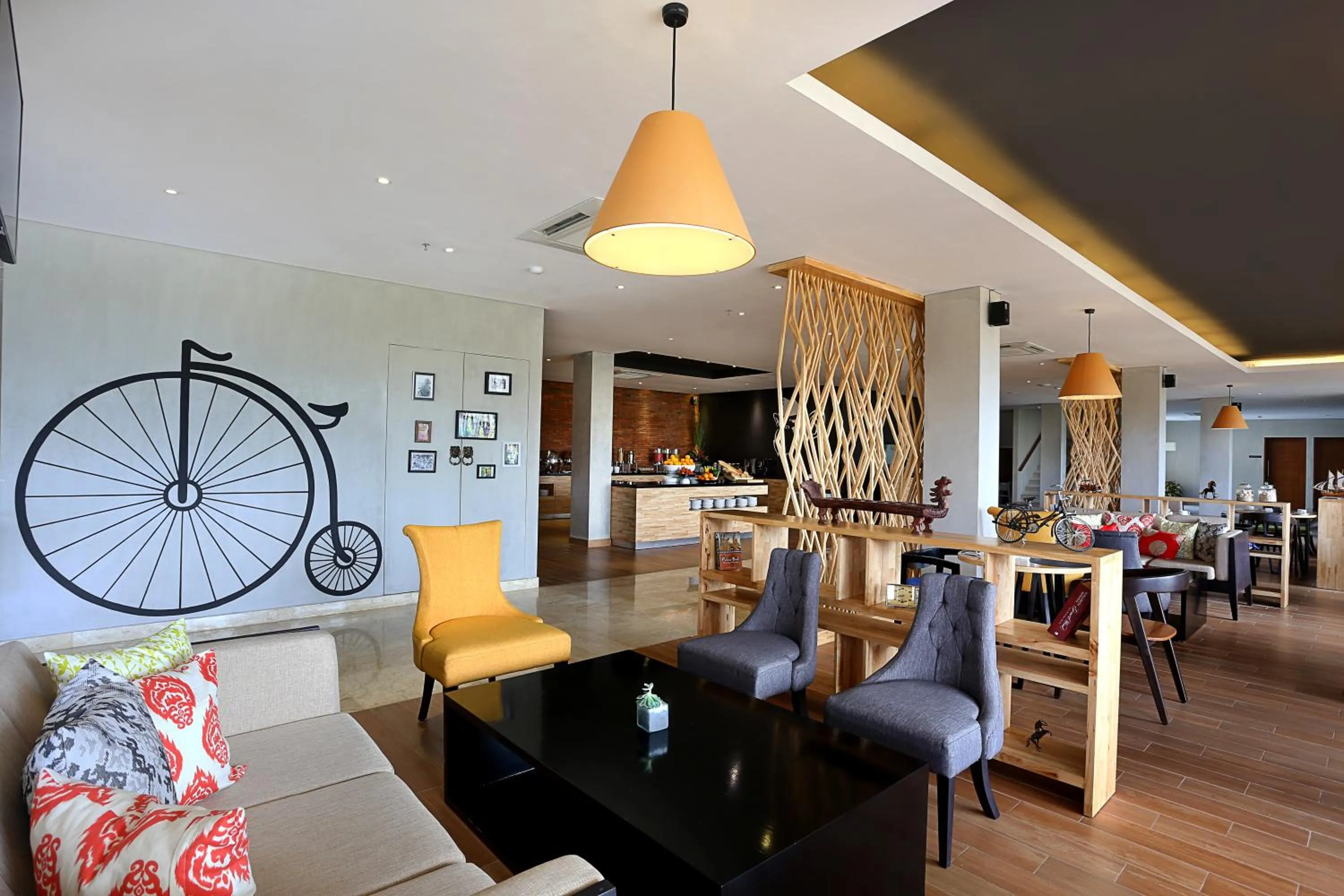 Restaurant/places to eat in Azana Boutique Hotel Denpasar