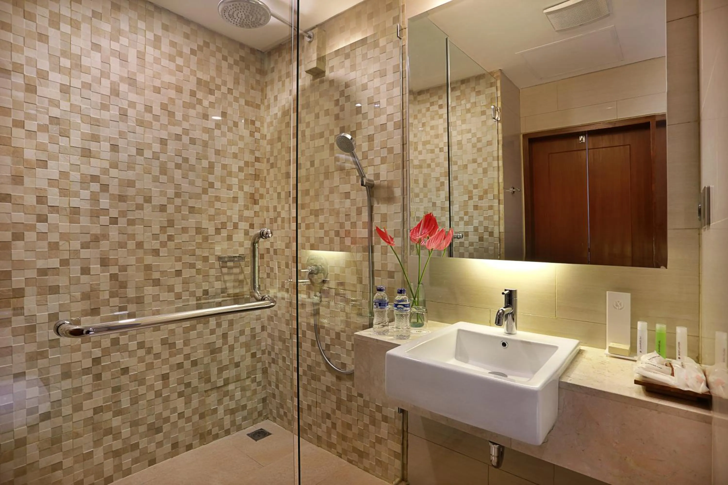 Bathroom in Azana Boutique Hotel Denpasar