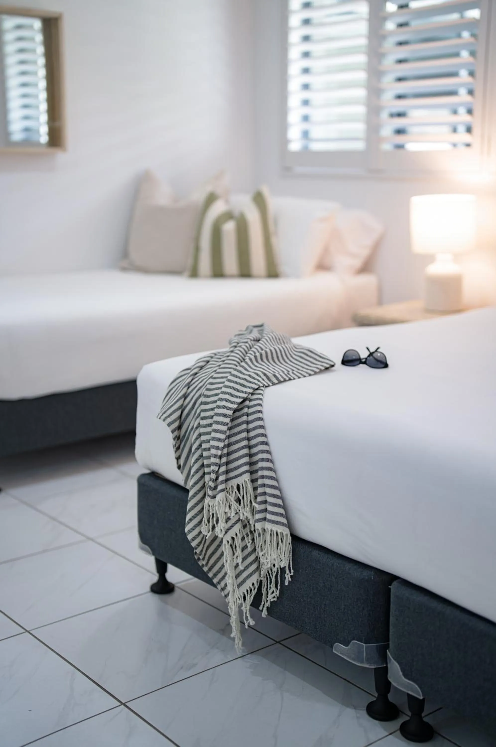 Bed in Jacaranda Noosa