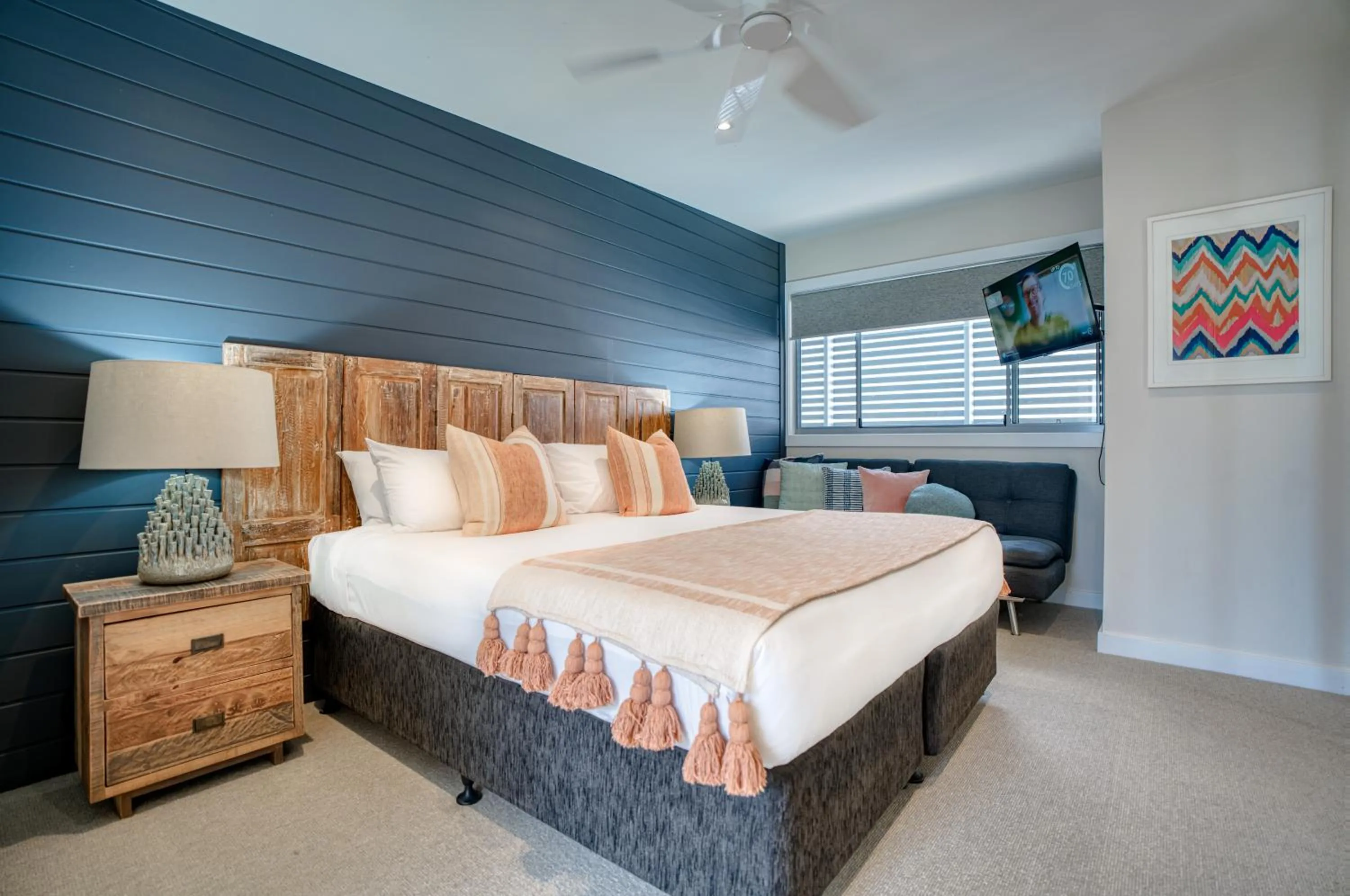 Bed in Jacaranda Noosa