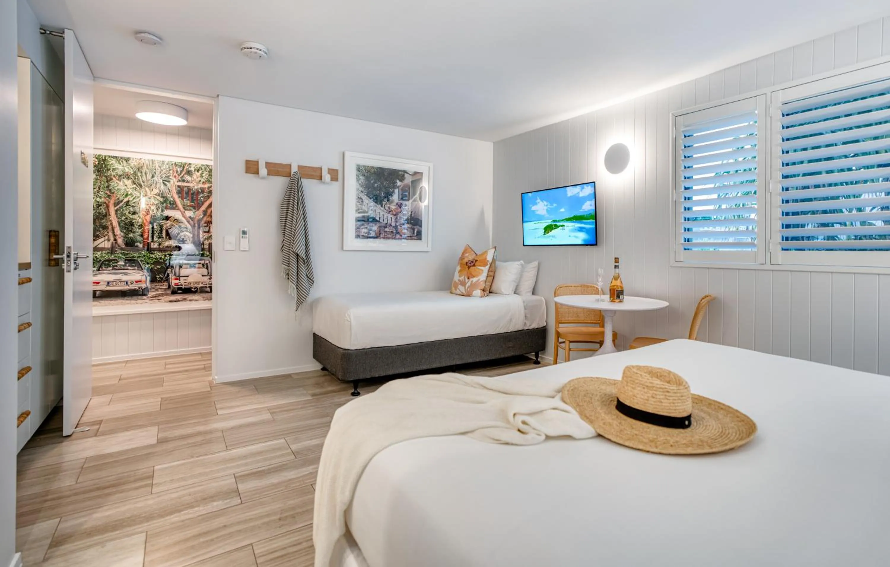 Bed in Jacaranda Noosa