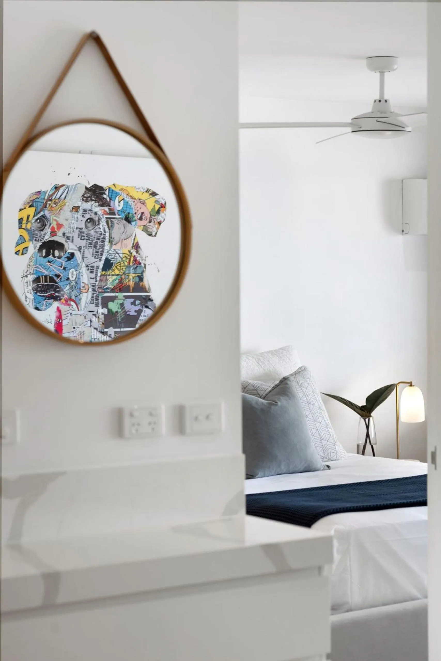 Bed in Jacaranda Noosa