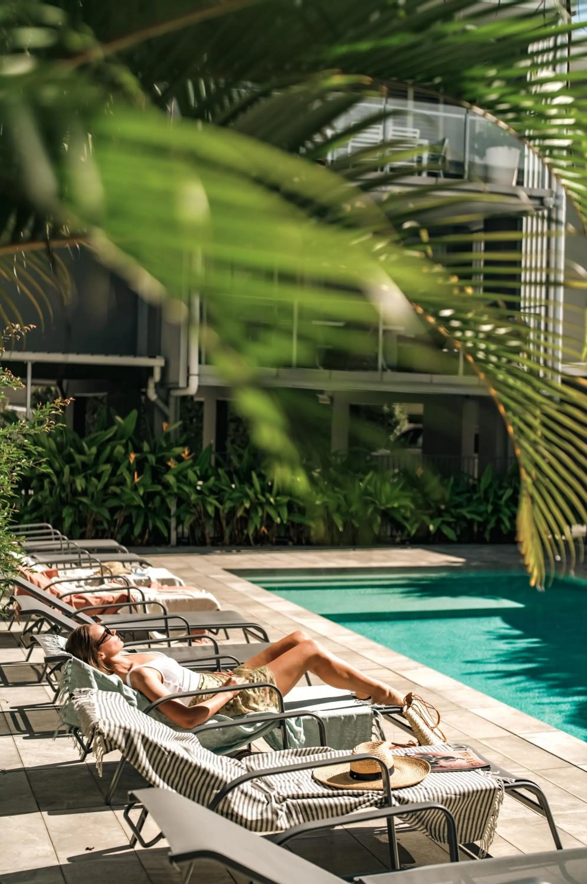 Swimming pool in Jacaranda Noosa