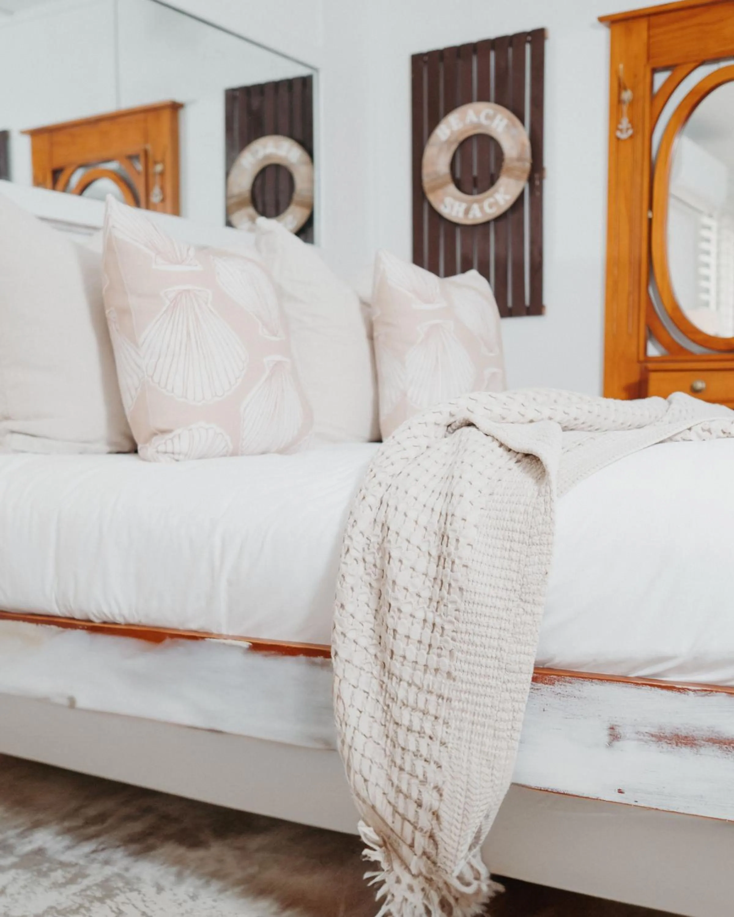 Bed in Jacaranda Noosa