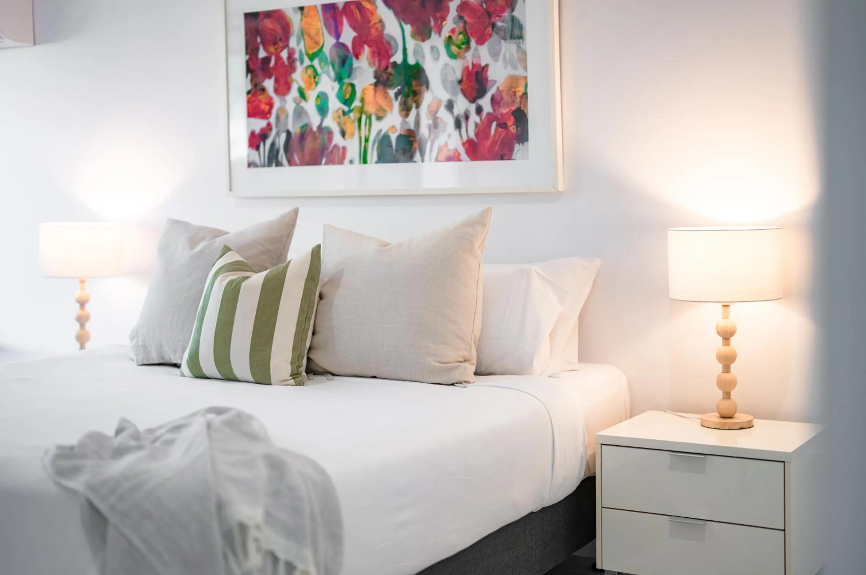 Bed in Jacaranda Noosa