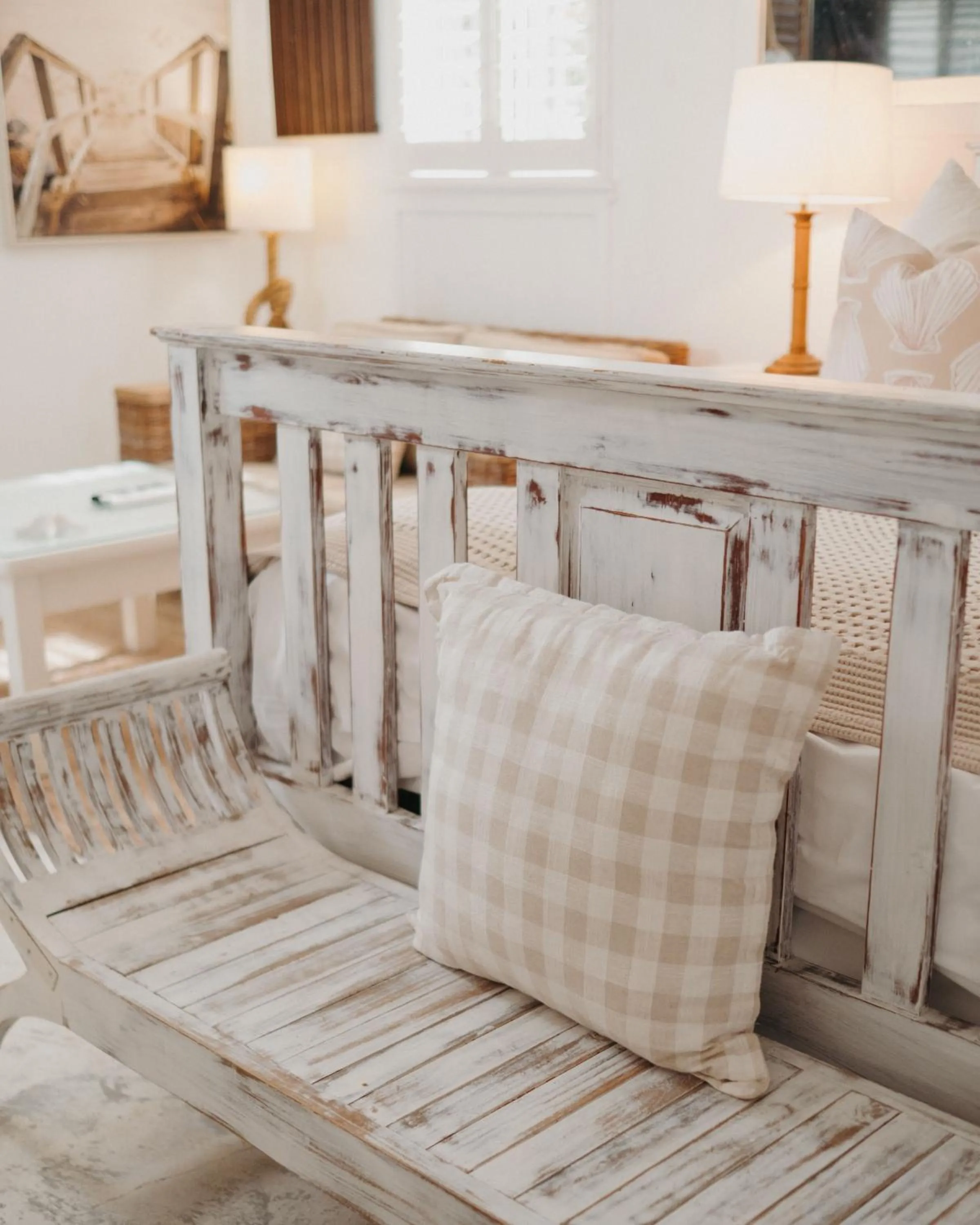 Bed in Jacaranda Noosa