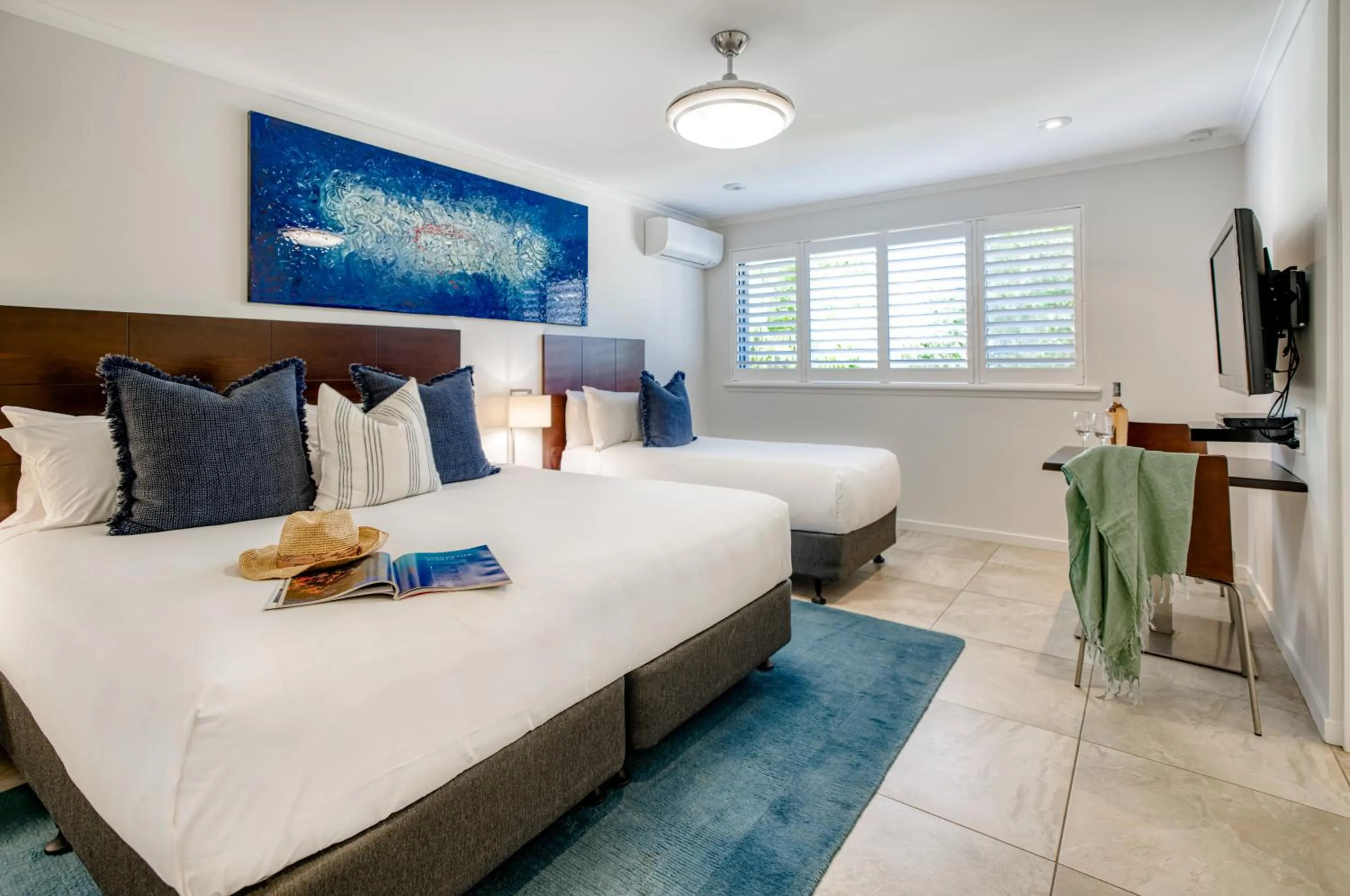 Bed in Jacaranda Noosa