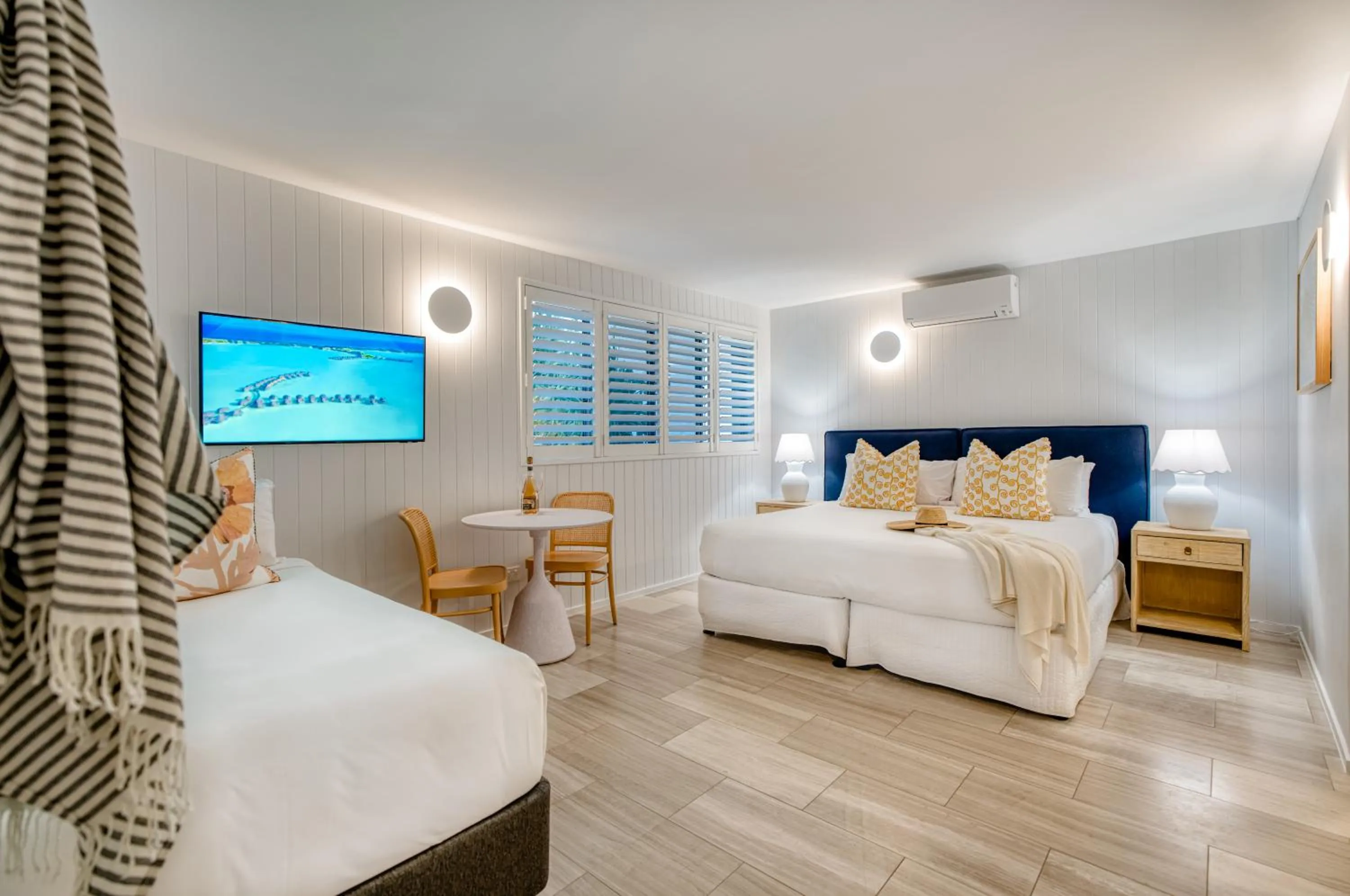 Bed in Jacaranda Noosa