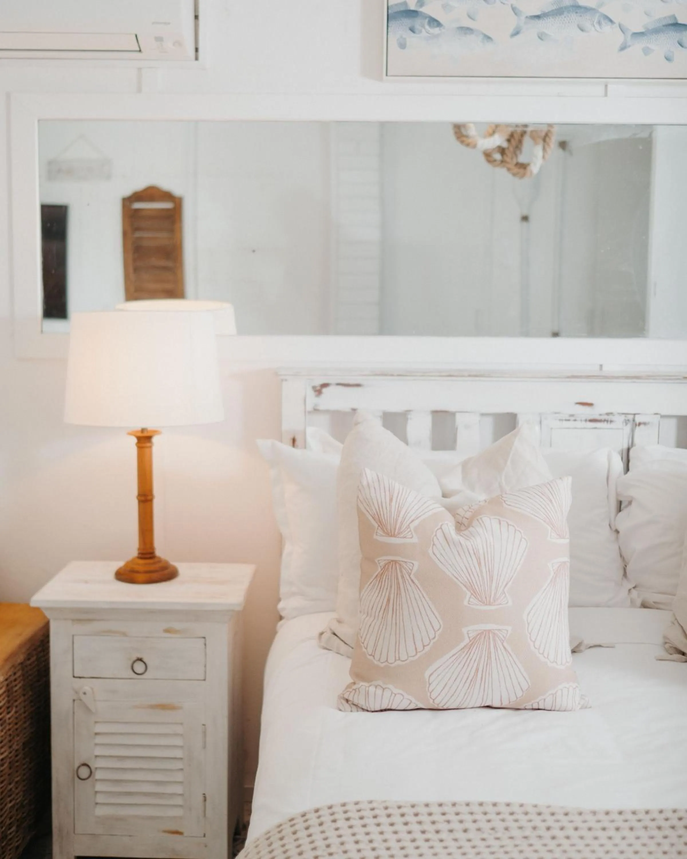 Bed in Jacaranda Noosa