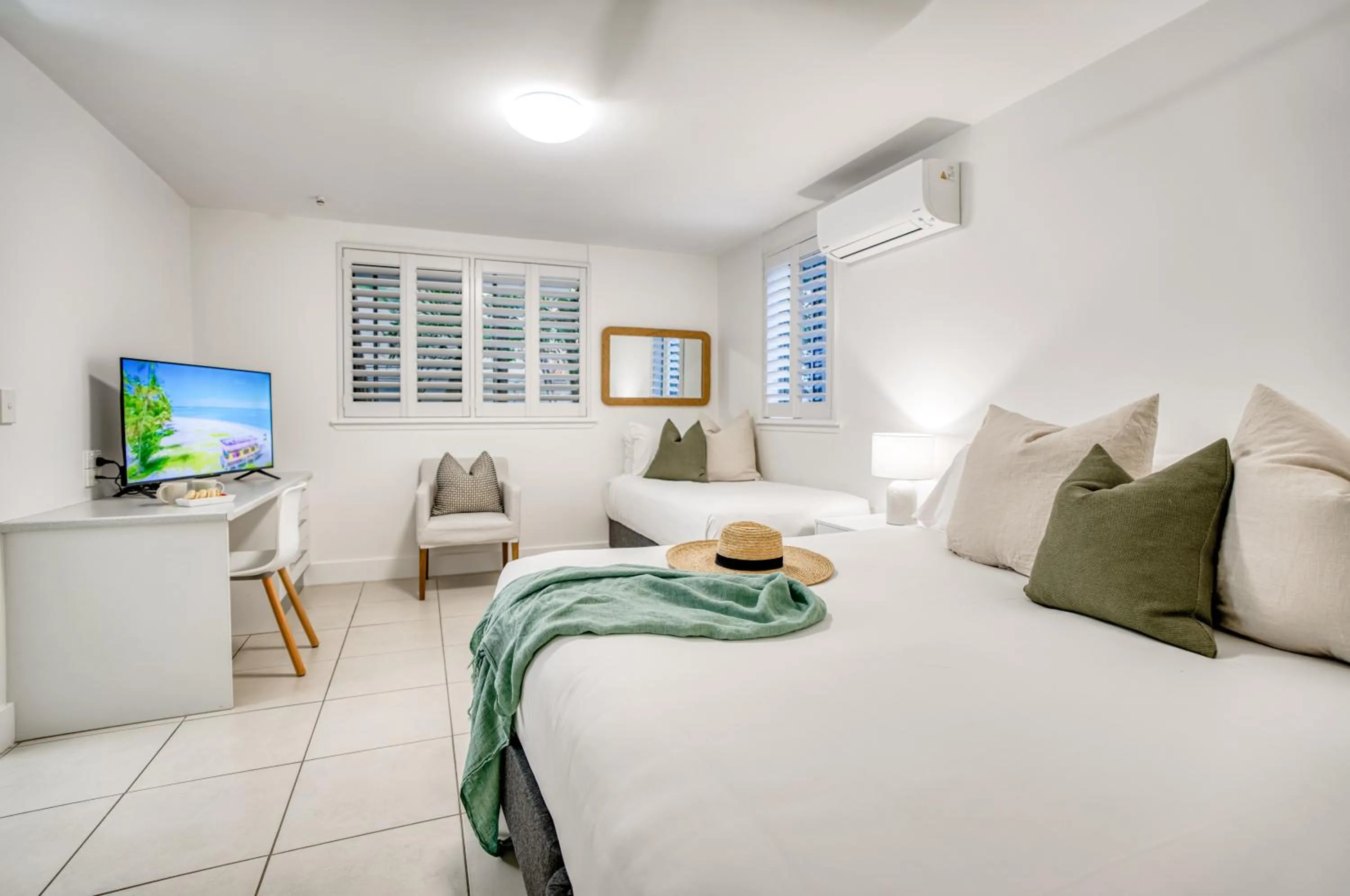 Bed in Jacaranda Noosa