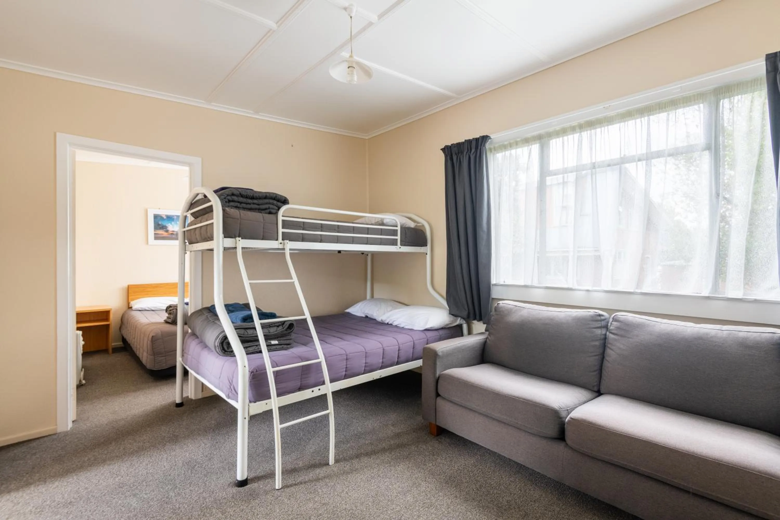 Bed in Blue Lake TOP 10 Holiday Park