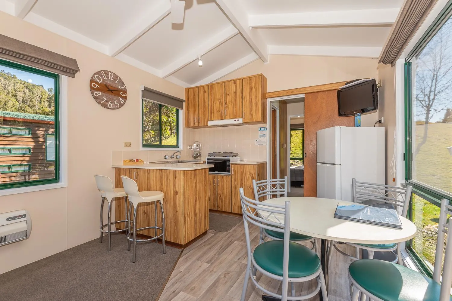 Kitchen or kitchenette in Blue Lake TOP 10 Holiday Park