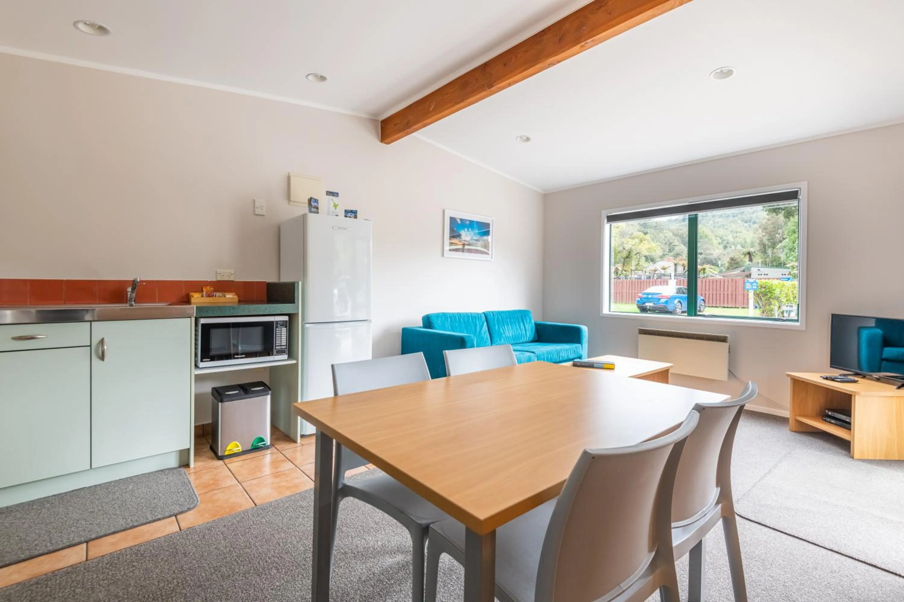 Living room in Blue Lake TOP 10 Holiday Park