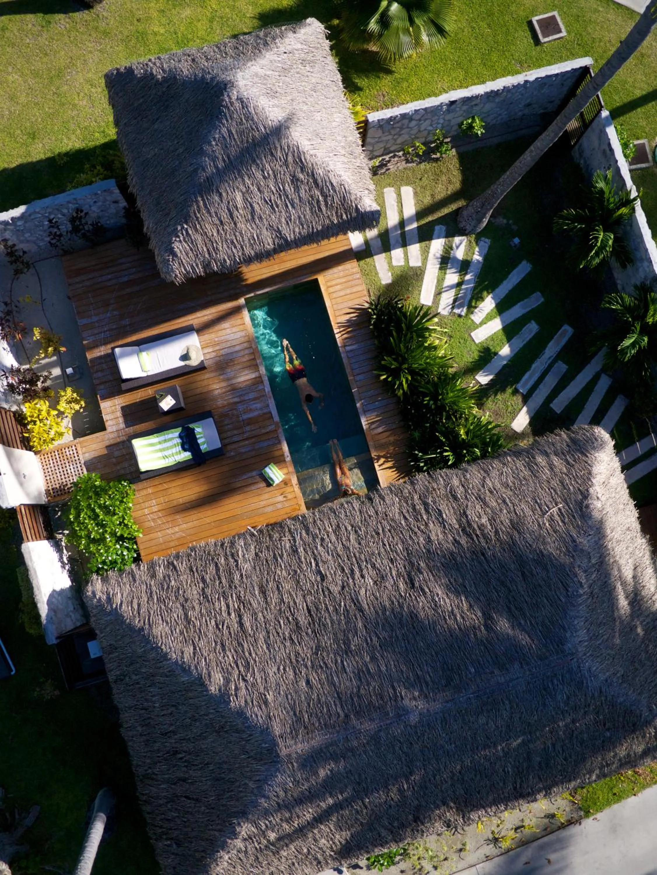 Bird's eye view in Hotel Kia Ora Resort & Spa