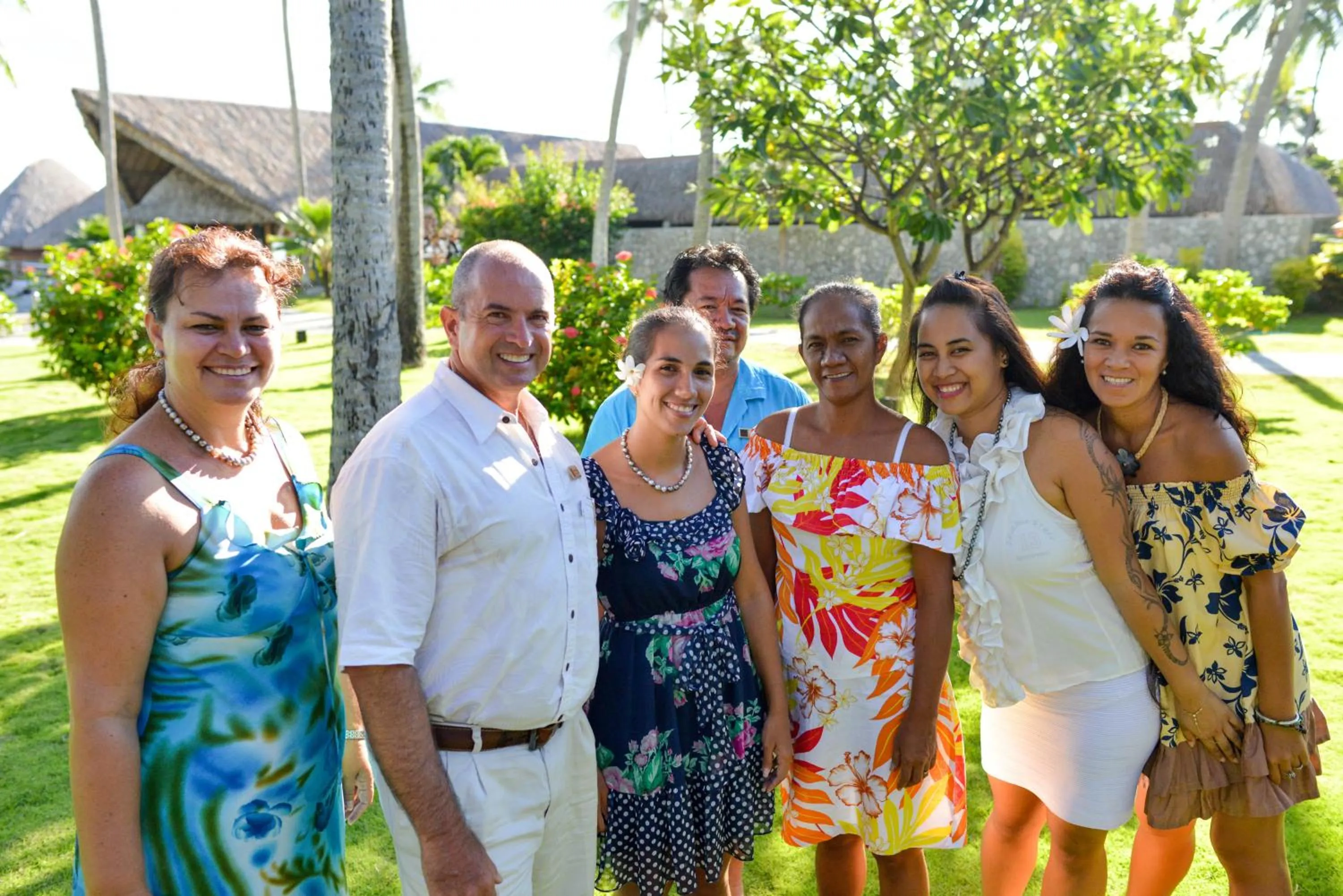 Staff in Hotel Kia Ora Resort & Spa