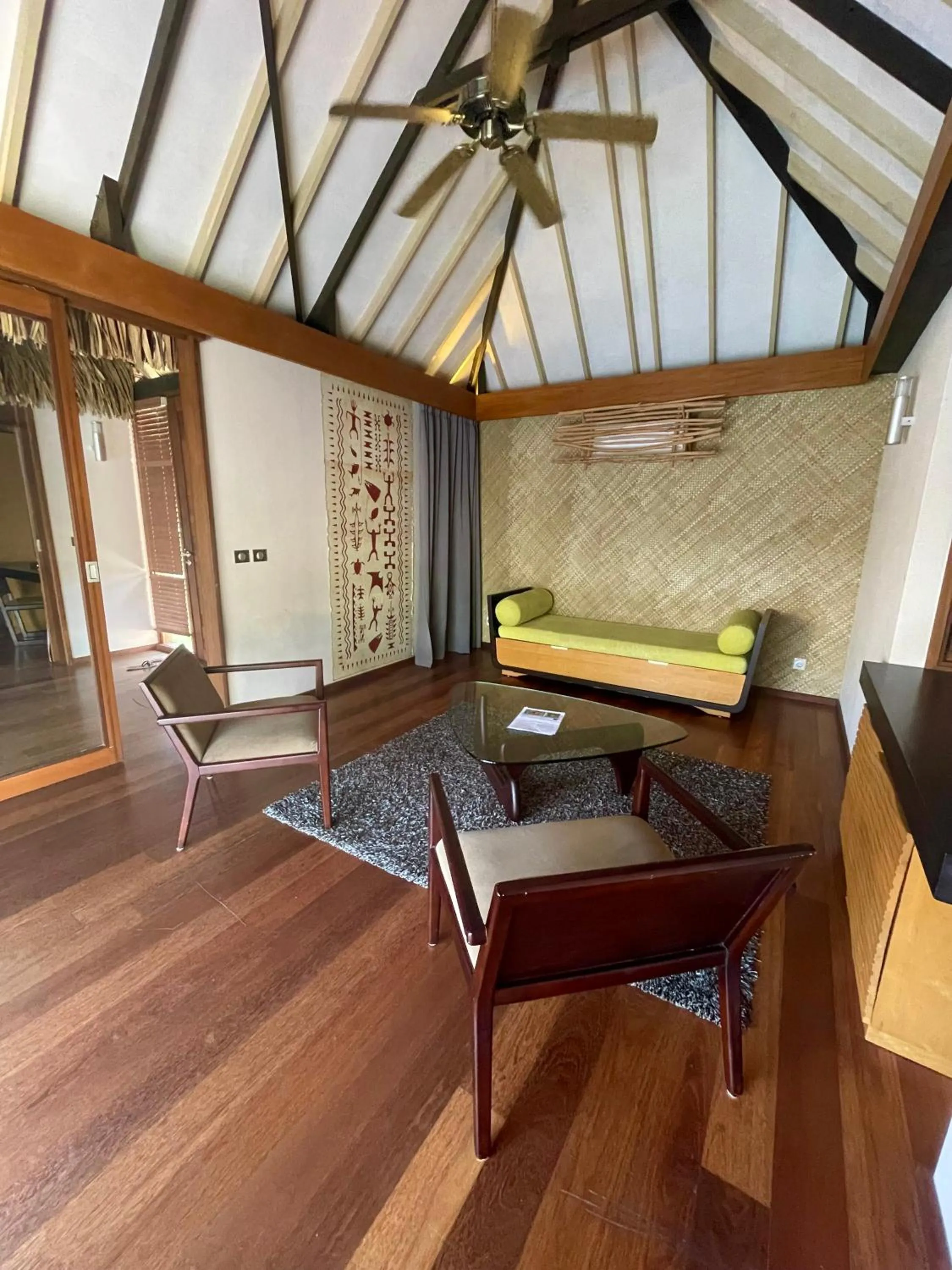 Living room in Hotel Kia Ora Resort & Spa