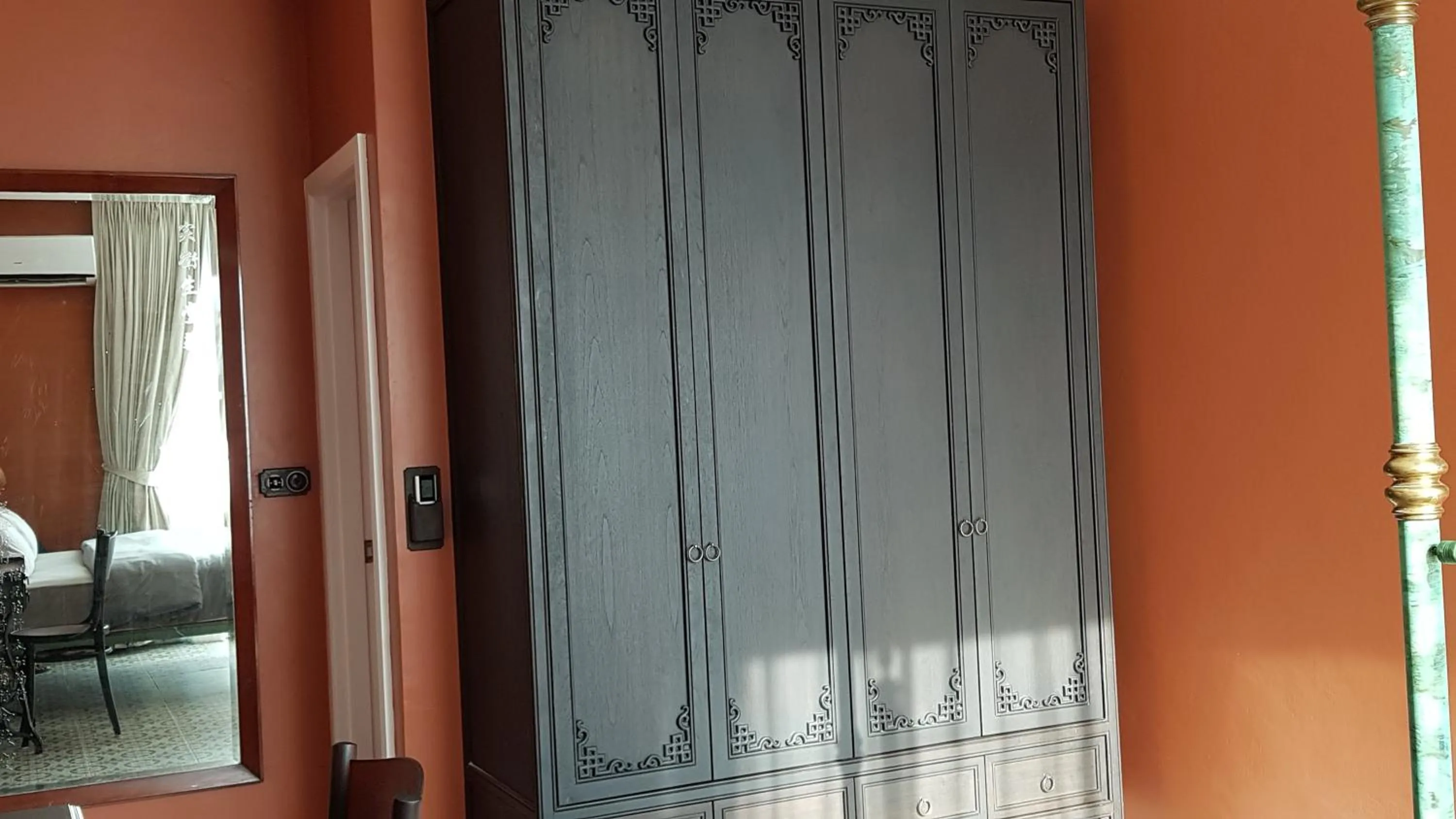 Bedroom in The Title Boutique Phuket