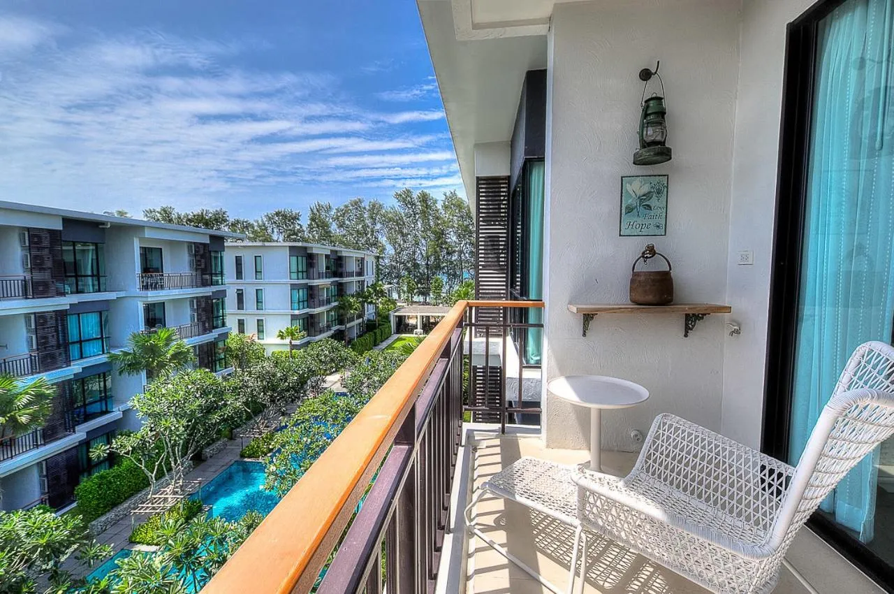 Balcony/Terrace in The Title Boutique Phuket