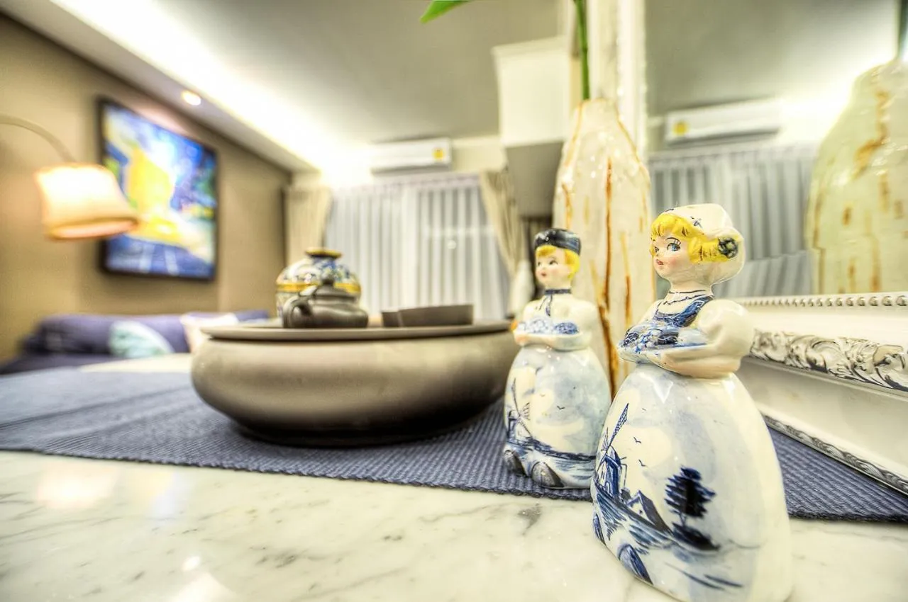 Decorative detail in The Title Boutique Phuket