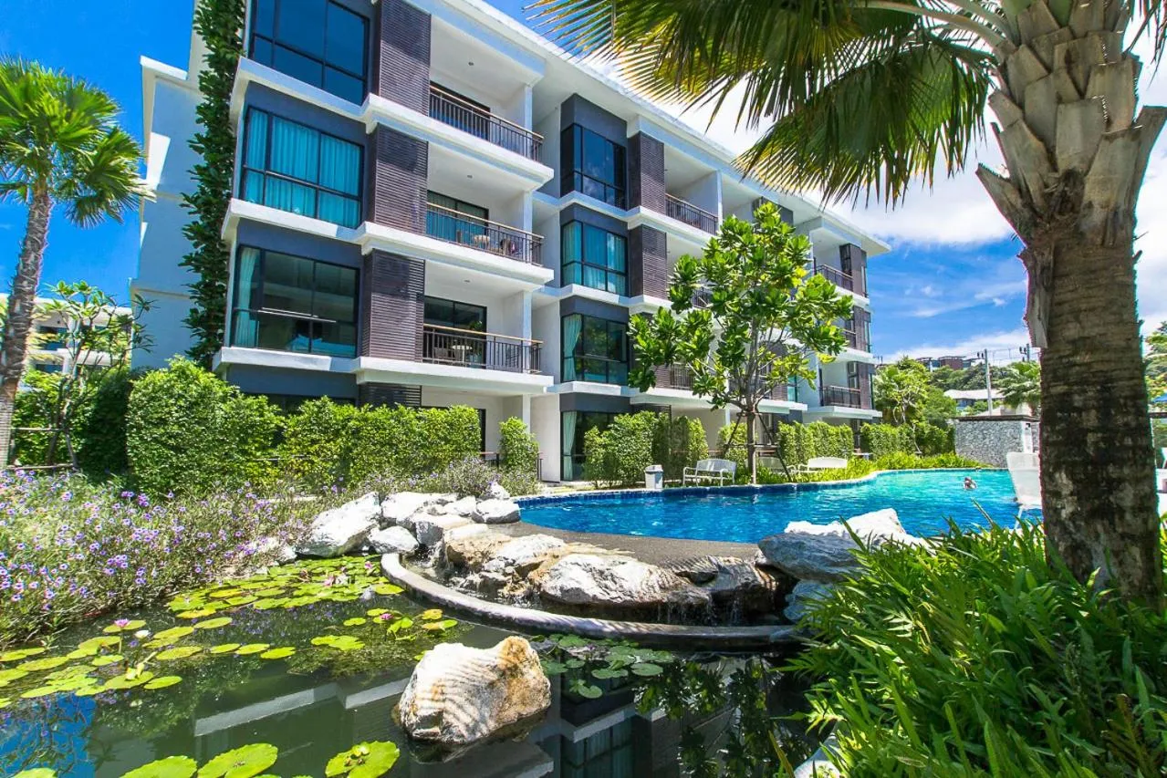 Garden in The Title Boutique Phuket