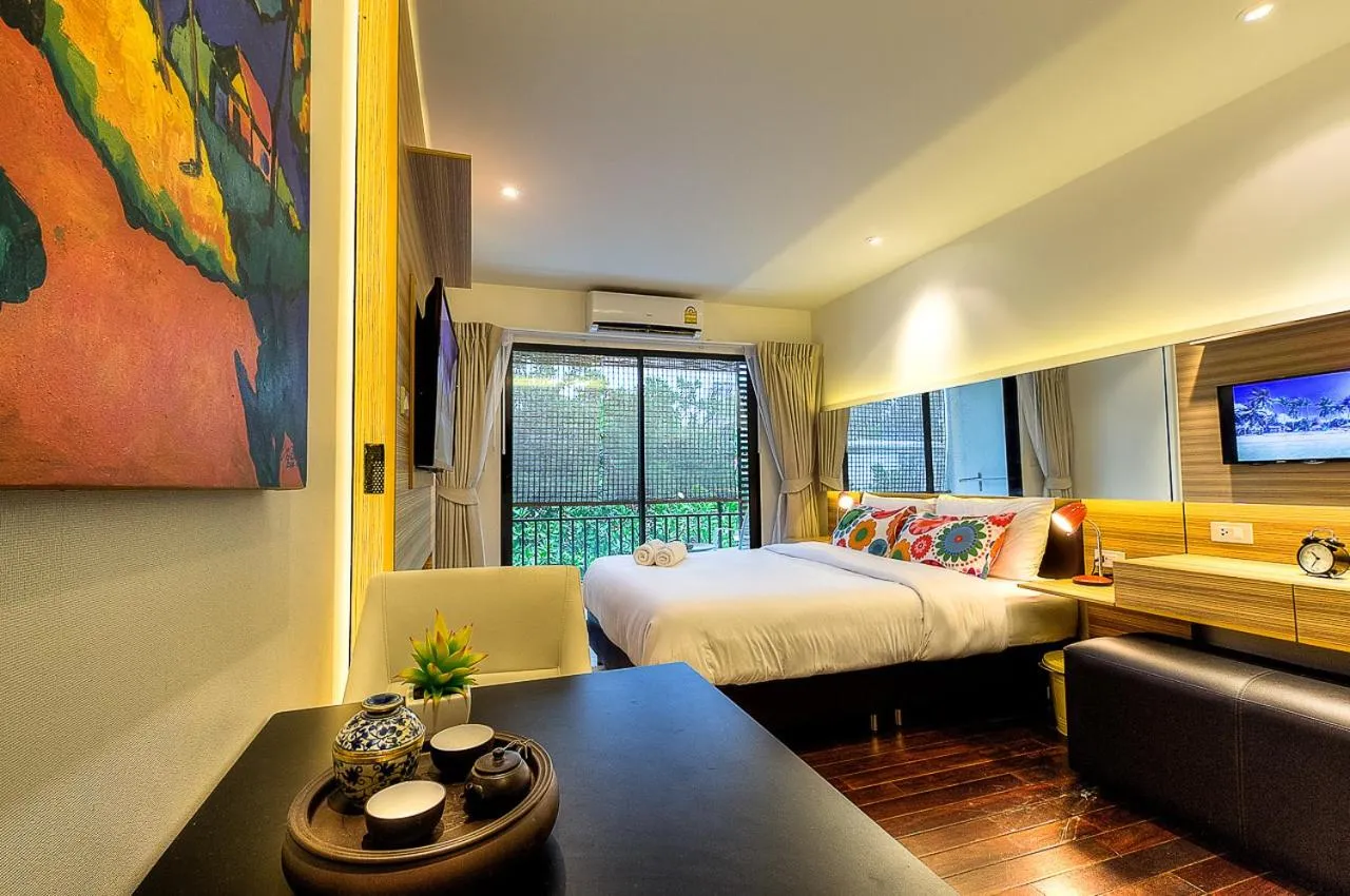 Day, Bed in The Title Boutique Phuket
