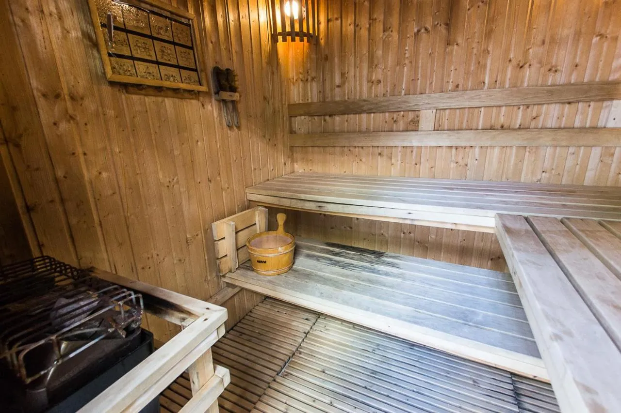 Sauna in The Title Boutique Phuket