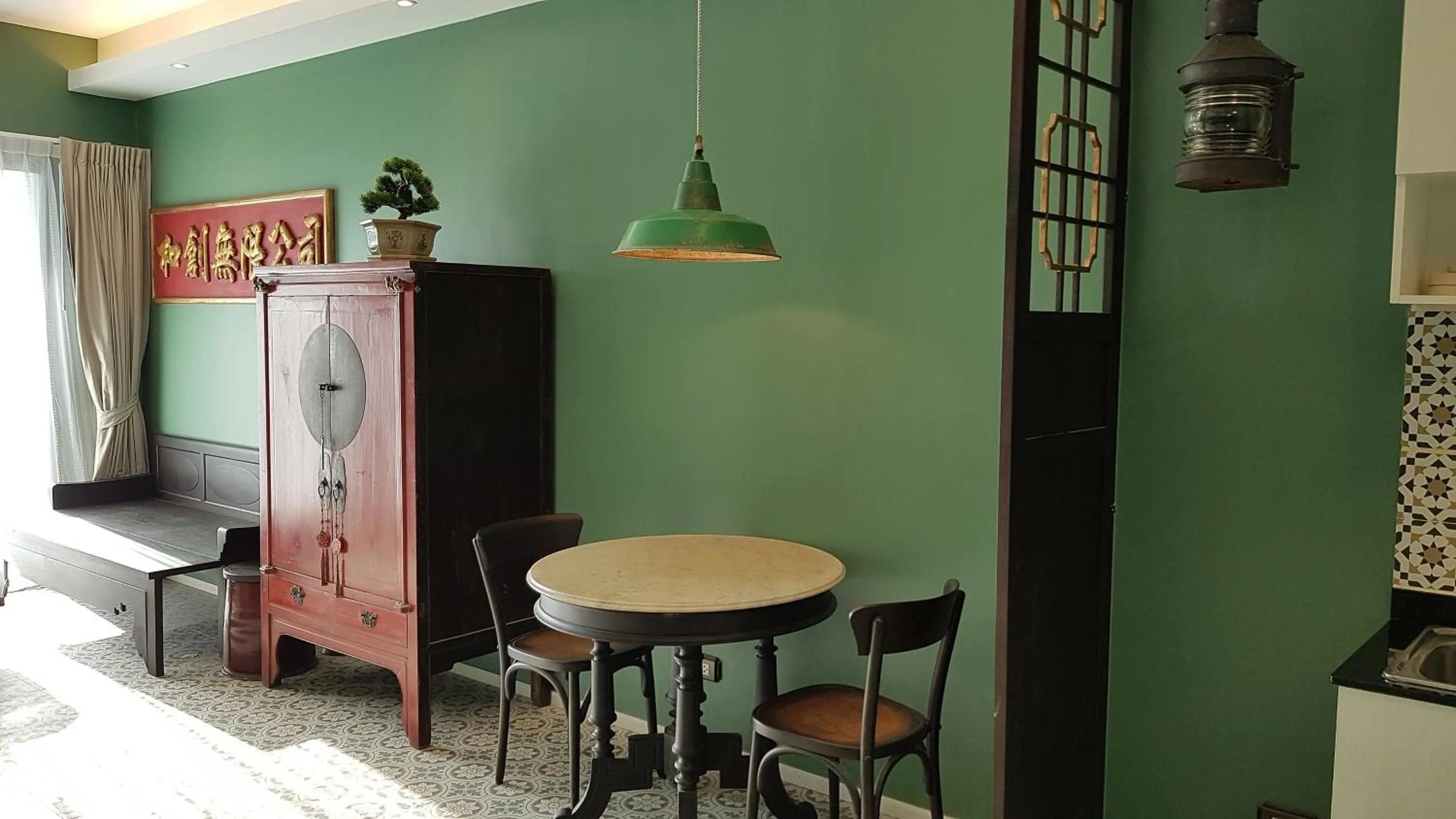 Dining area in The Title Boutique Phuket