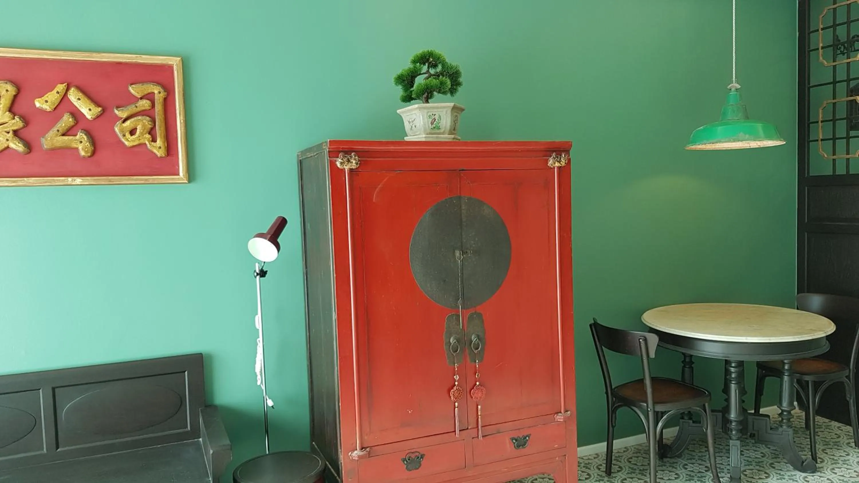 Decorative detail in The Title Boutique Phuket