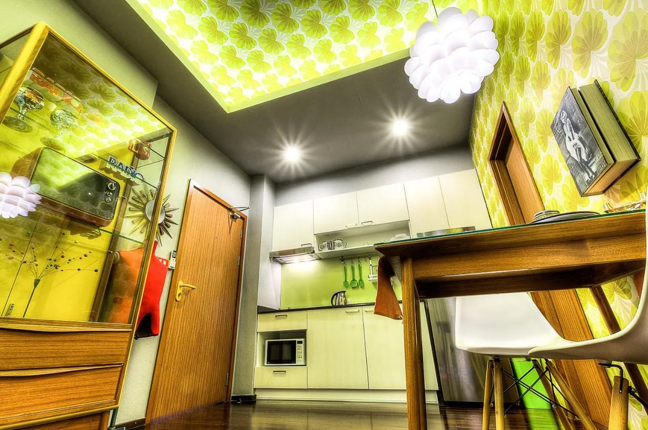 Kitchen or kitchenette in The Title Boutique Phuket