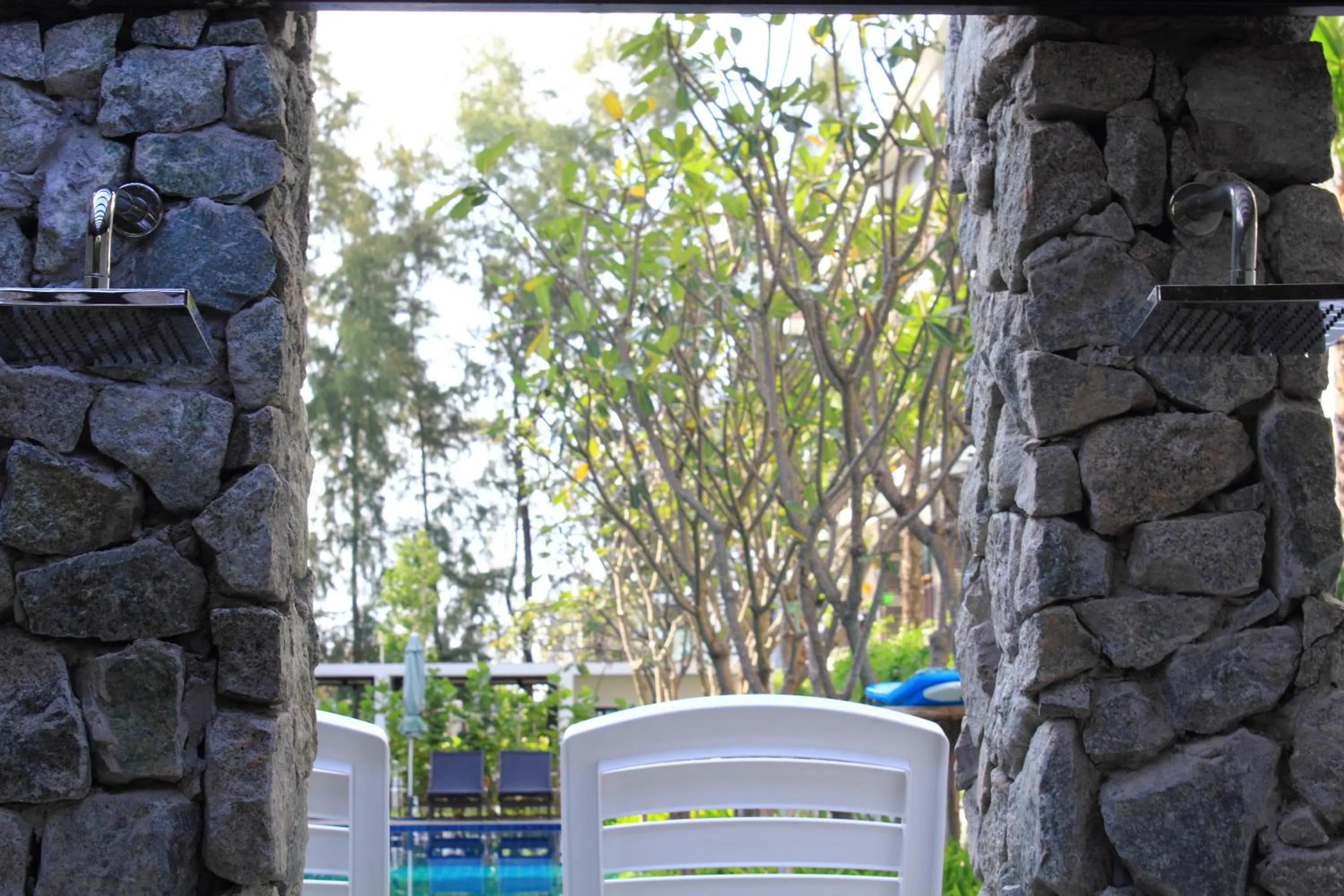 Sauna in The Title Boutique Phuket