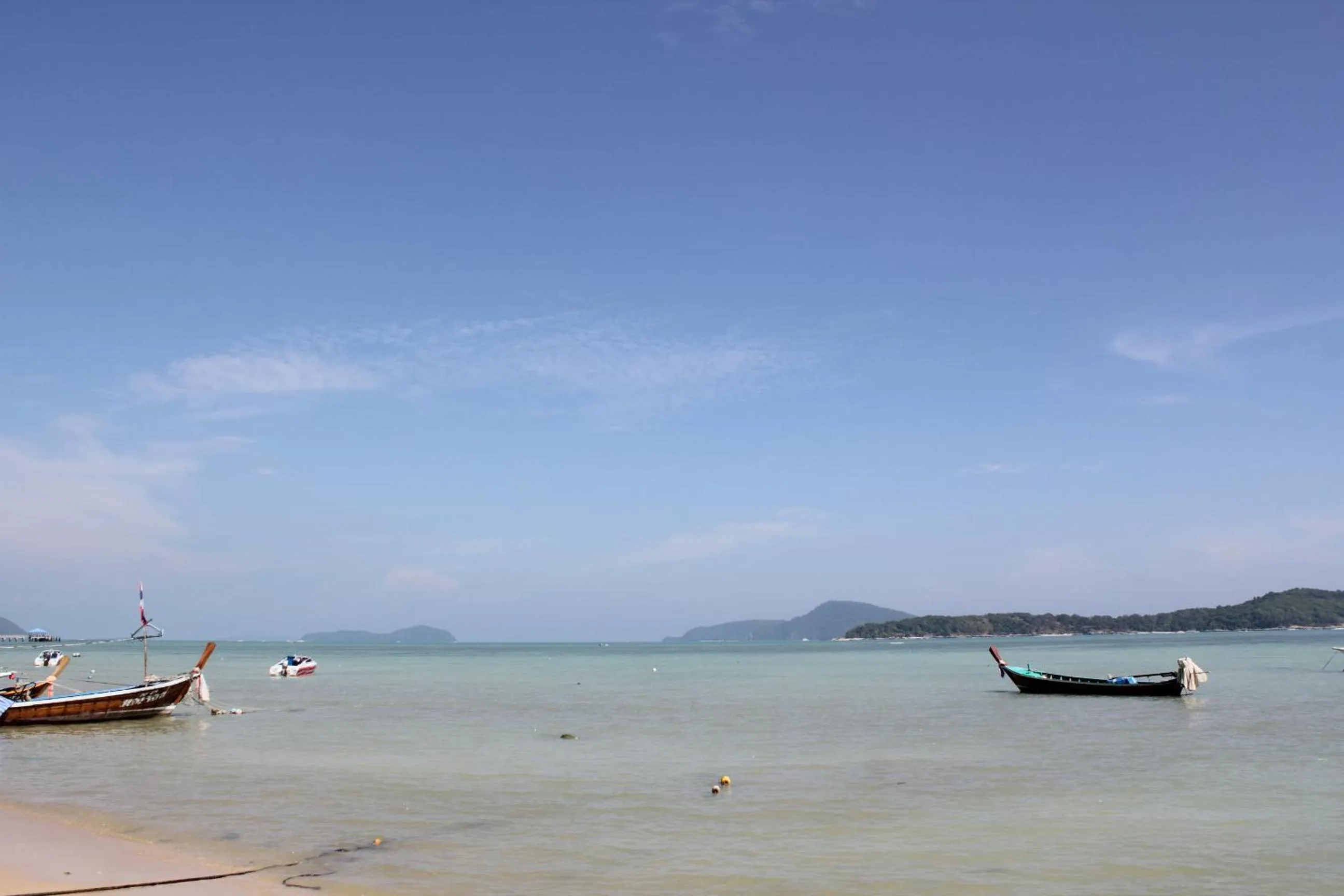 Beach in The Title Boutique Phuket