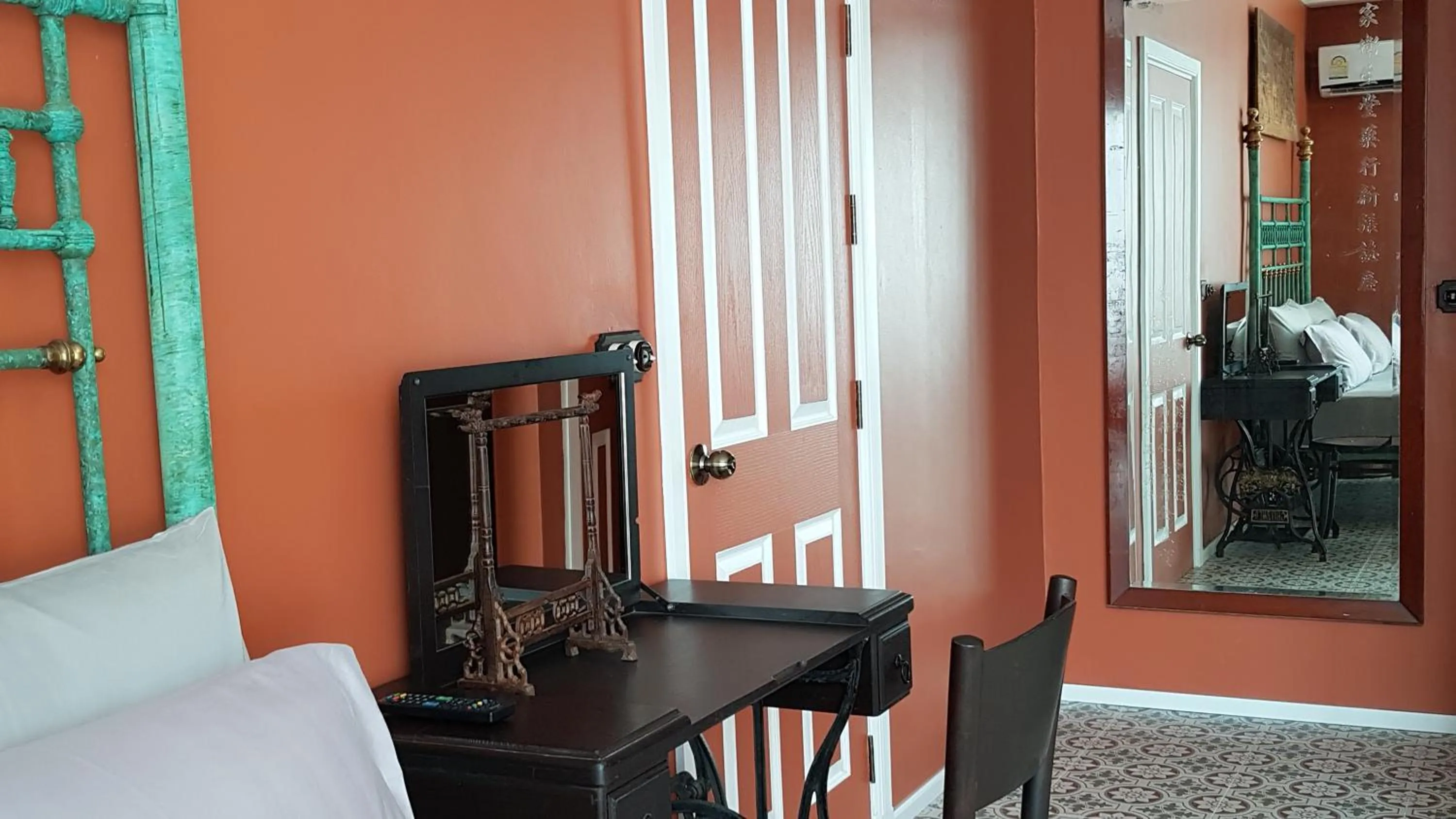 Bedroom in The Title Boutique Phuket