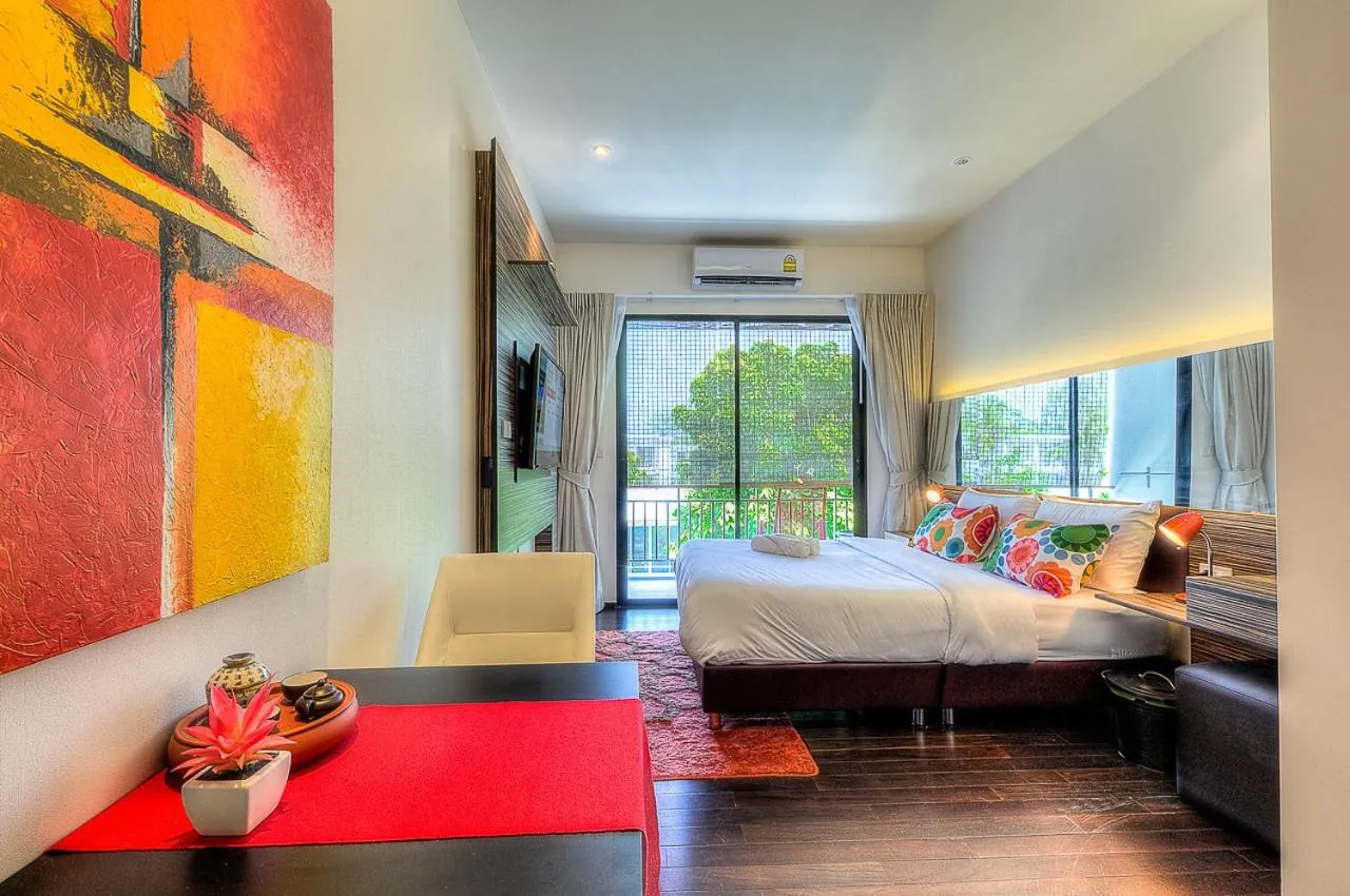 Day, Bed in The Title Boutique Phuket