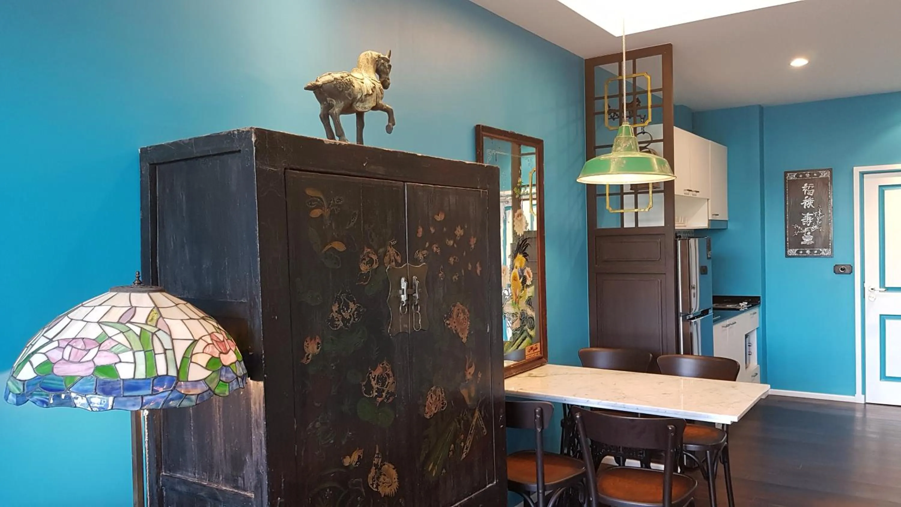 Dining area in The Title Boutique Phuket