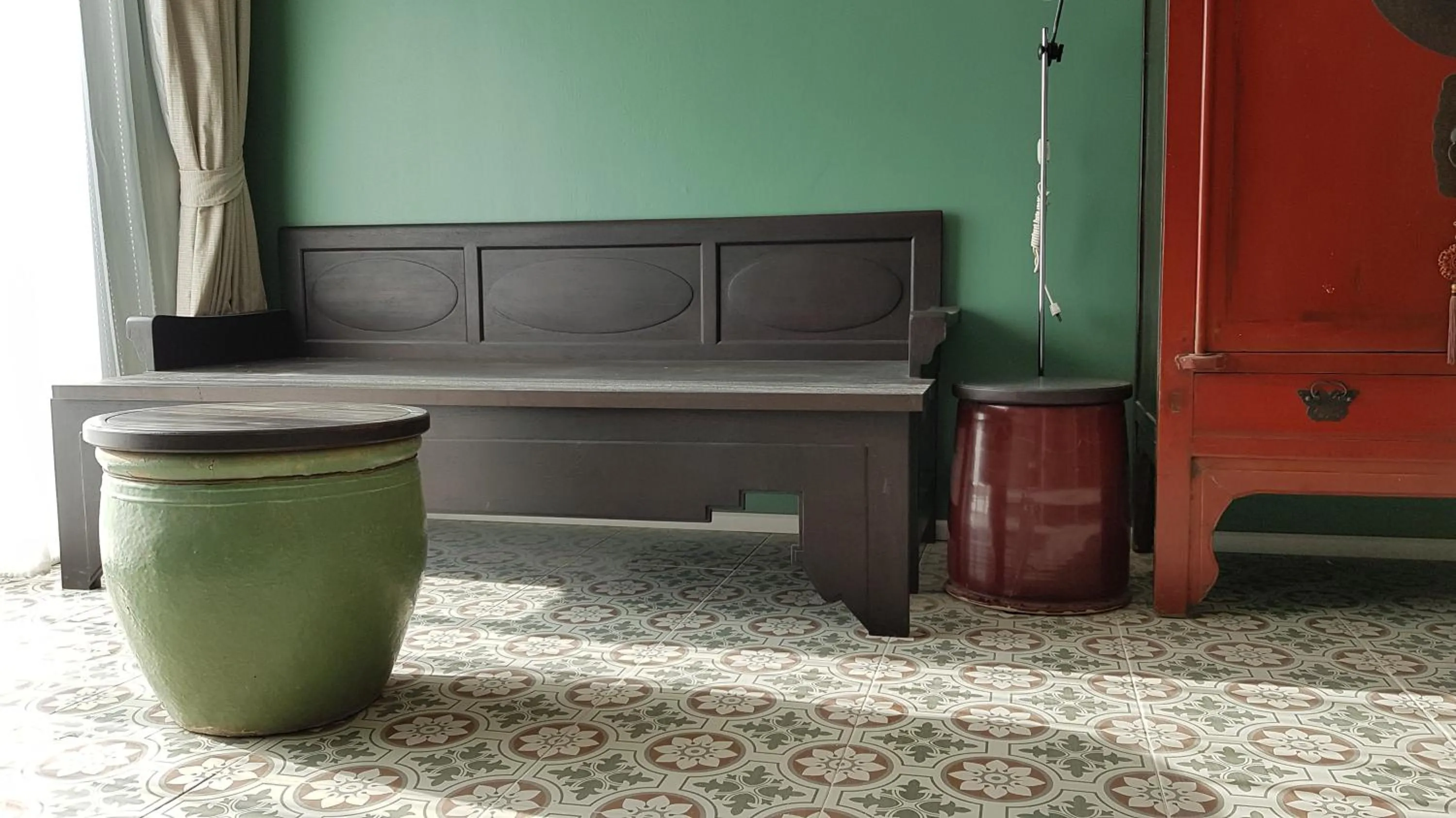 Living room in The Title Boutique Phuket