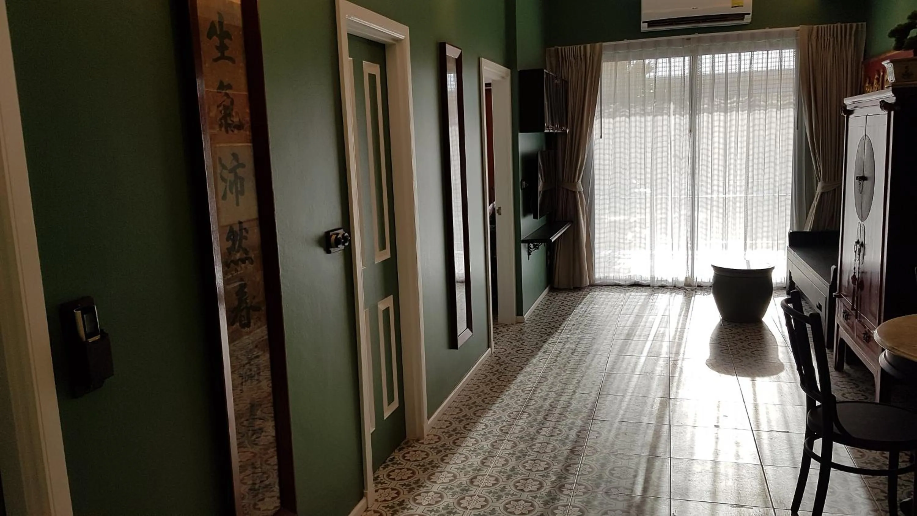 Living room in The Title Boutique Phuket