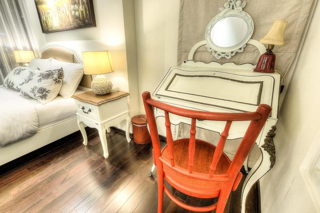 Decorative detail in The Title Boutique Phuket