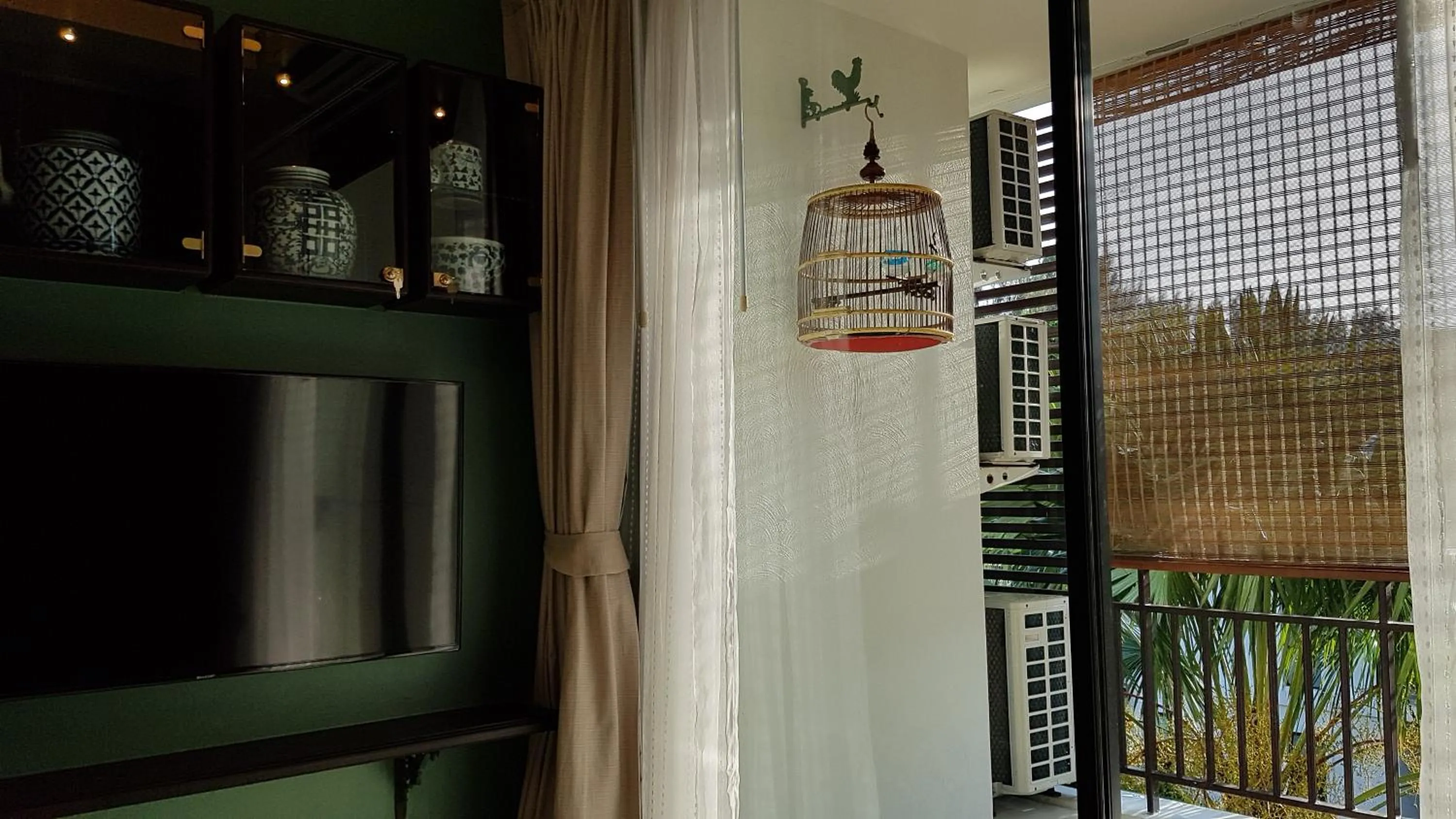 Balcony/Terrace in The Title Boutique Phuket