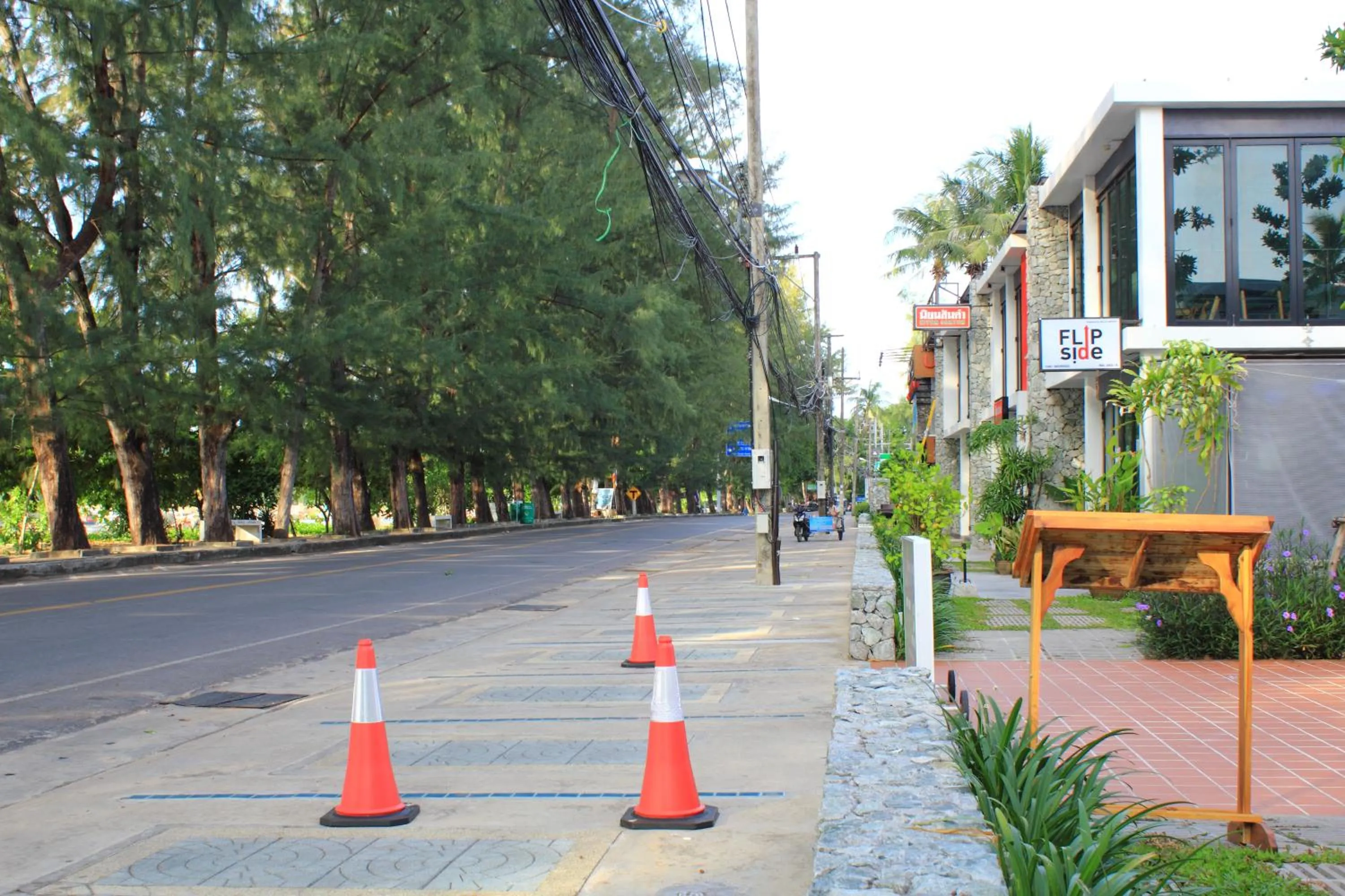 Restaurant/places to eat in The Title Boutique Phuket