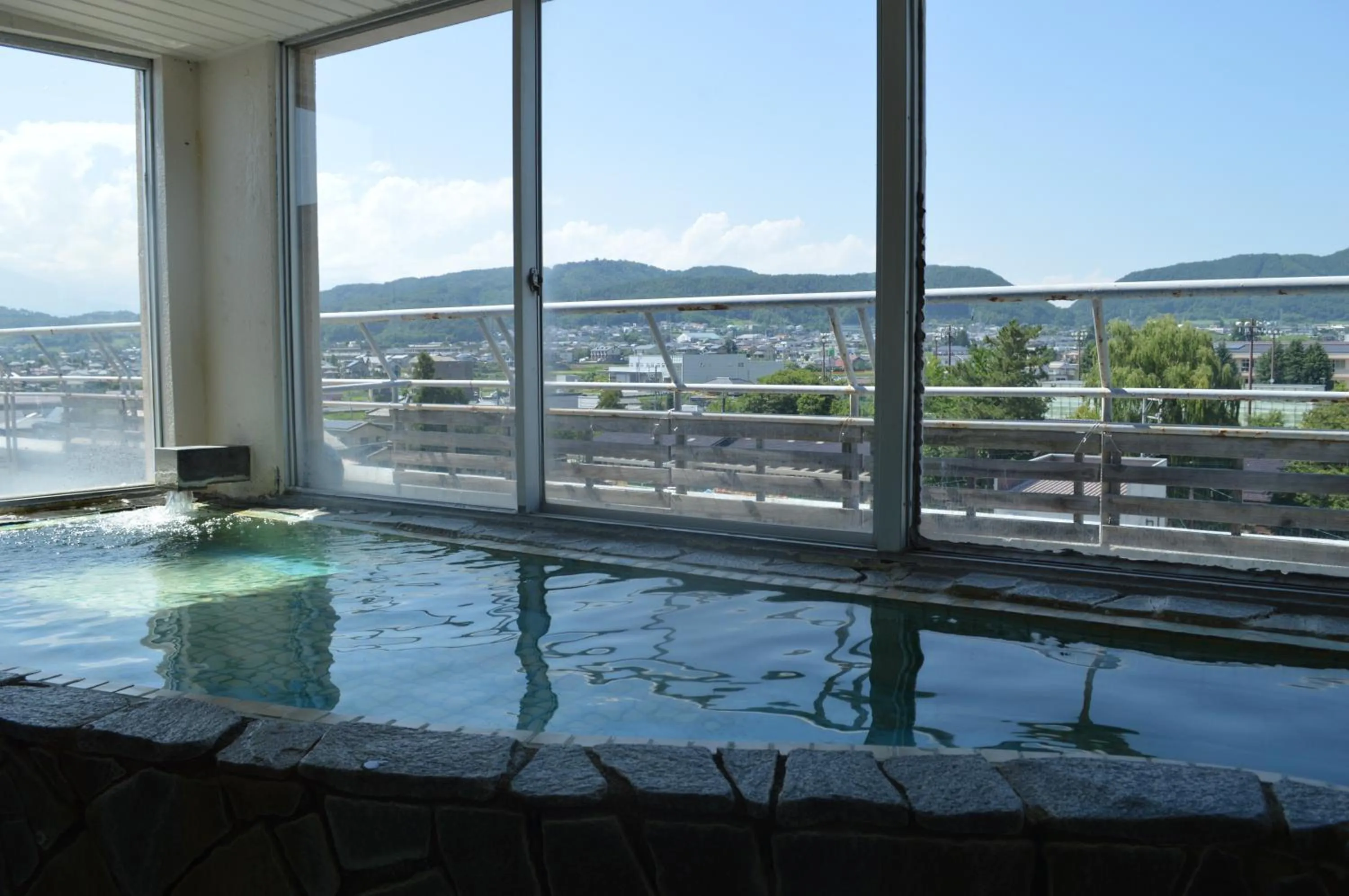 Hot Spring Bath in Yumotoya