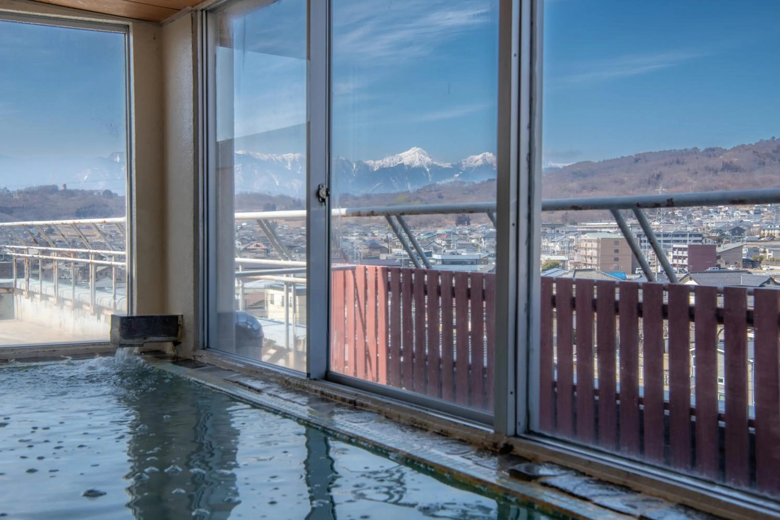 Natural landscape in Yumotoya