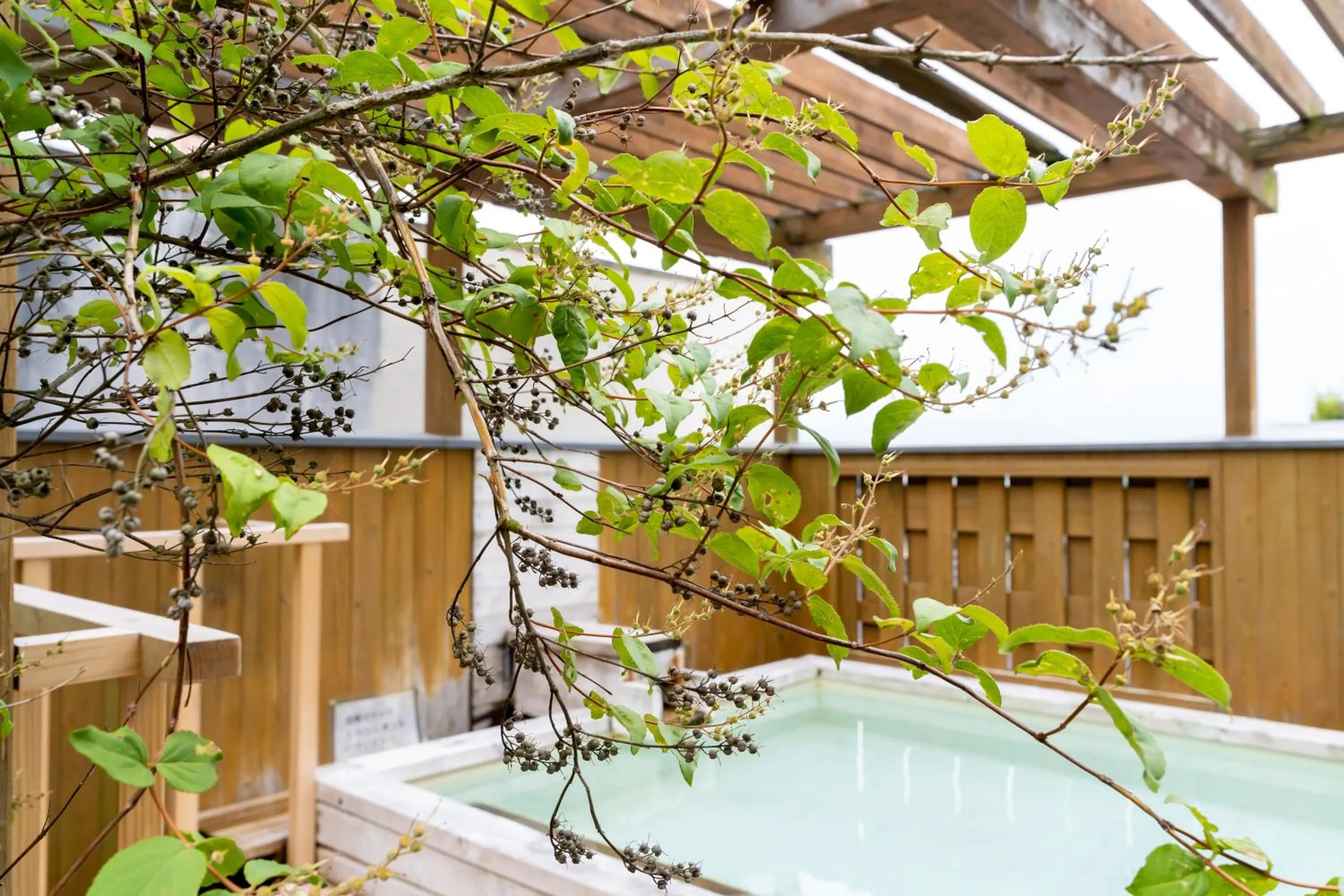 Open Air Bath in Yumotoya