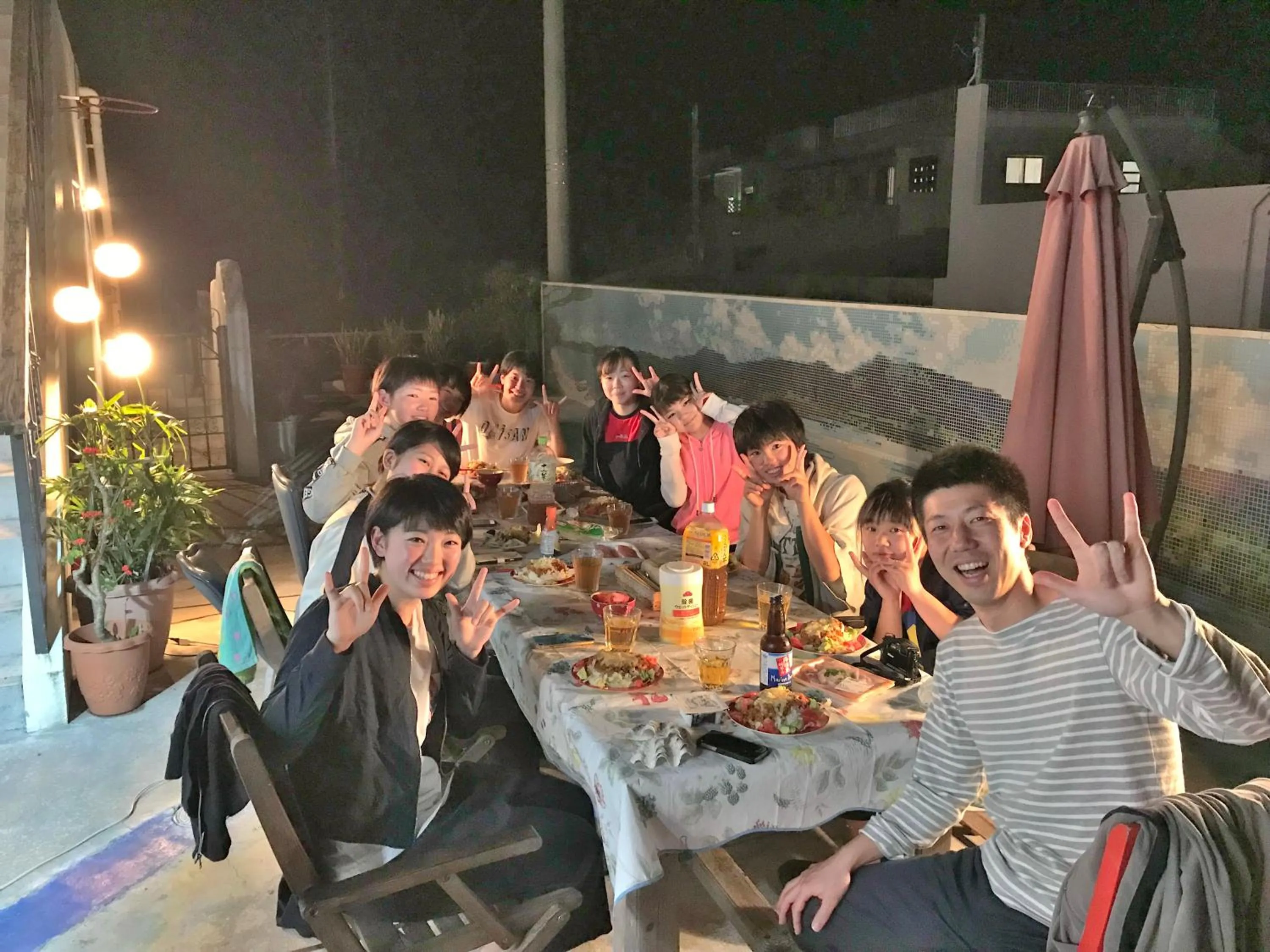 BBQ facilities in Oceanview Yui